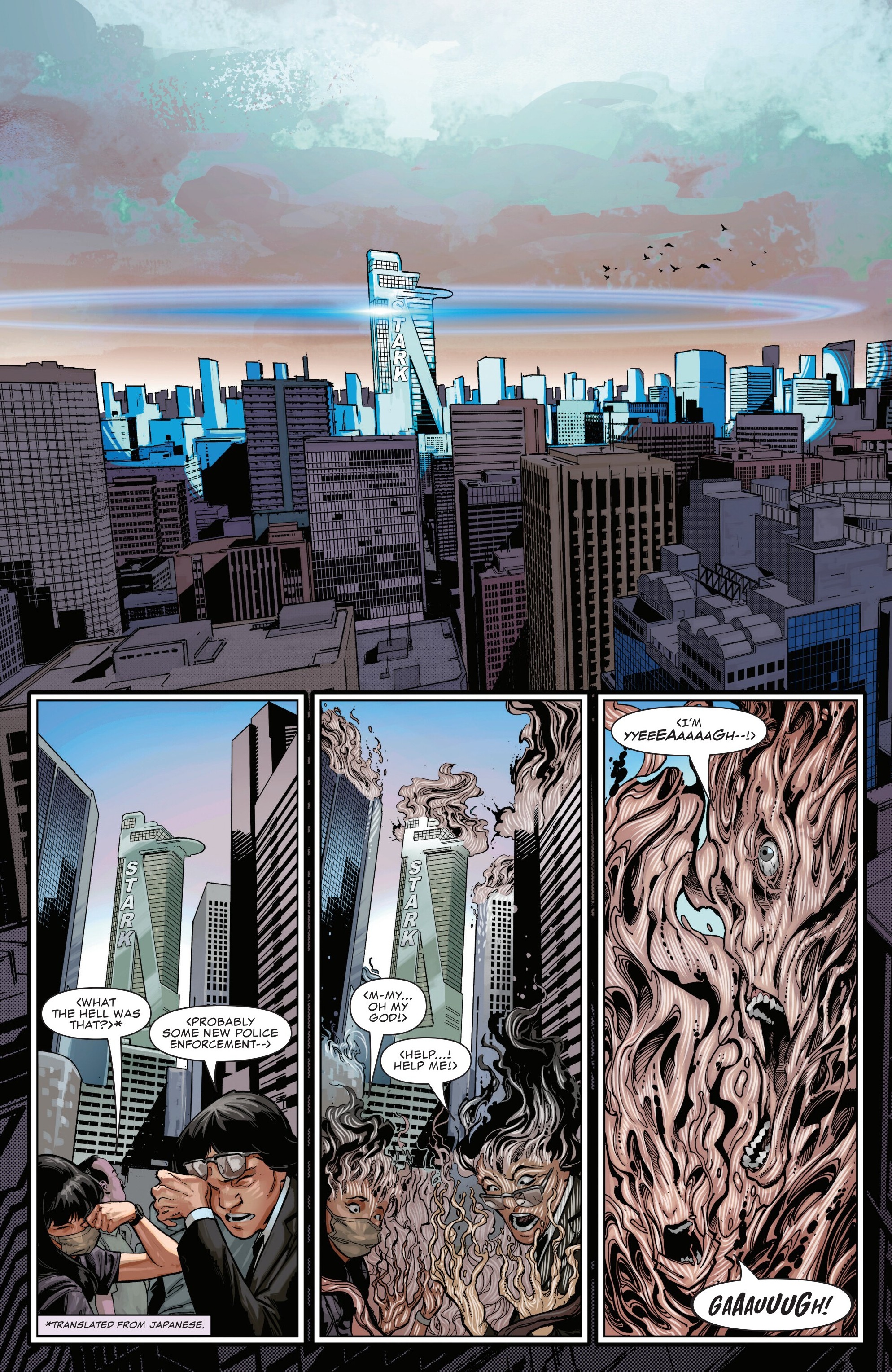 Read The New Avengers (2025) Manga Online