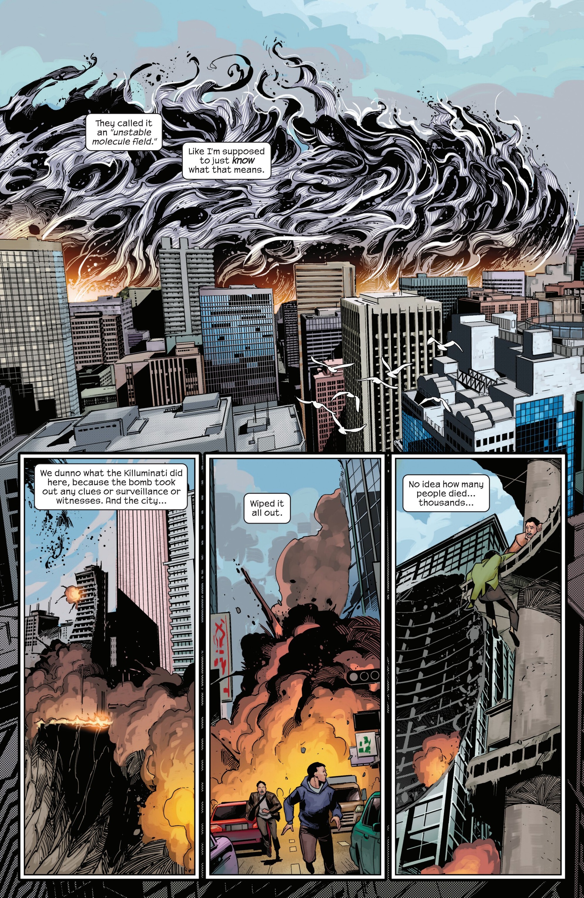 Read The New Avengers (2025) Manga Online