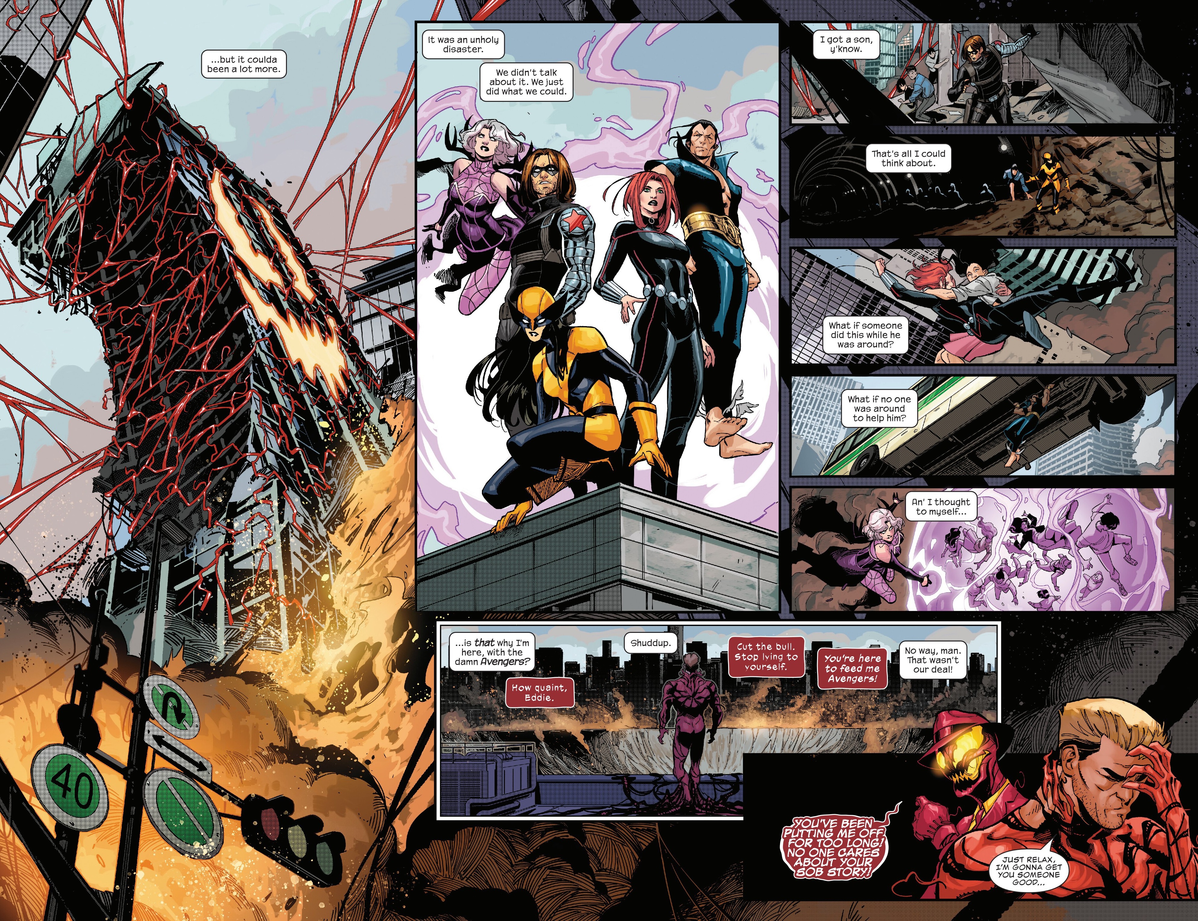 Read The New Avengers (2025) Manga Online