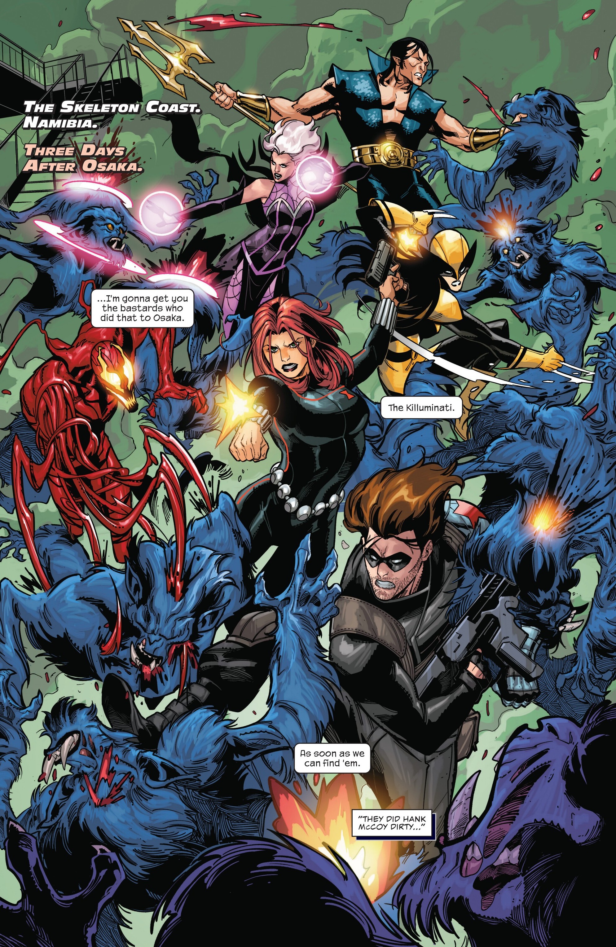 Read The New Avengers (2025) Manga Online