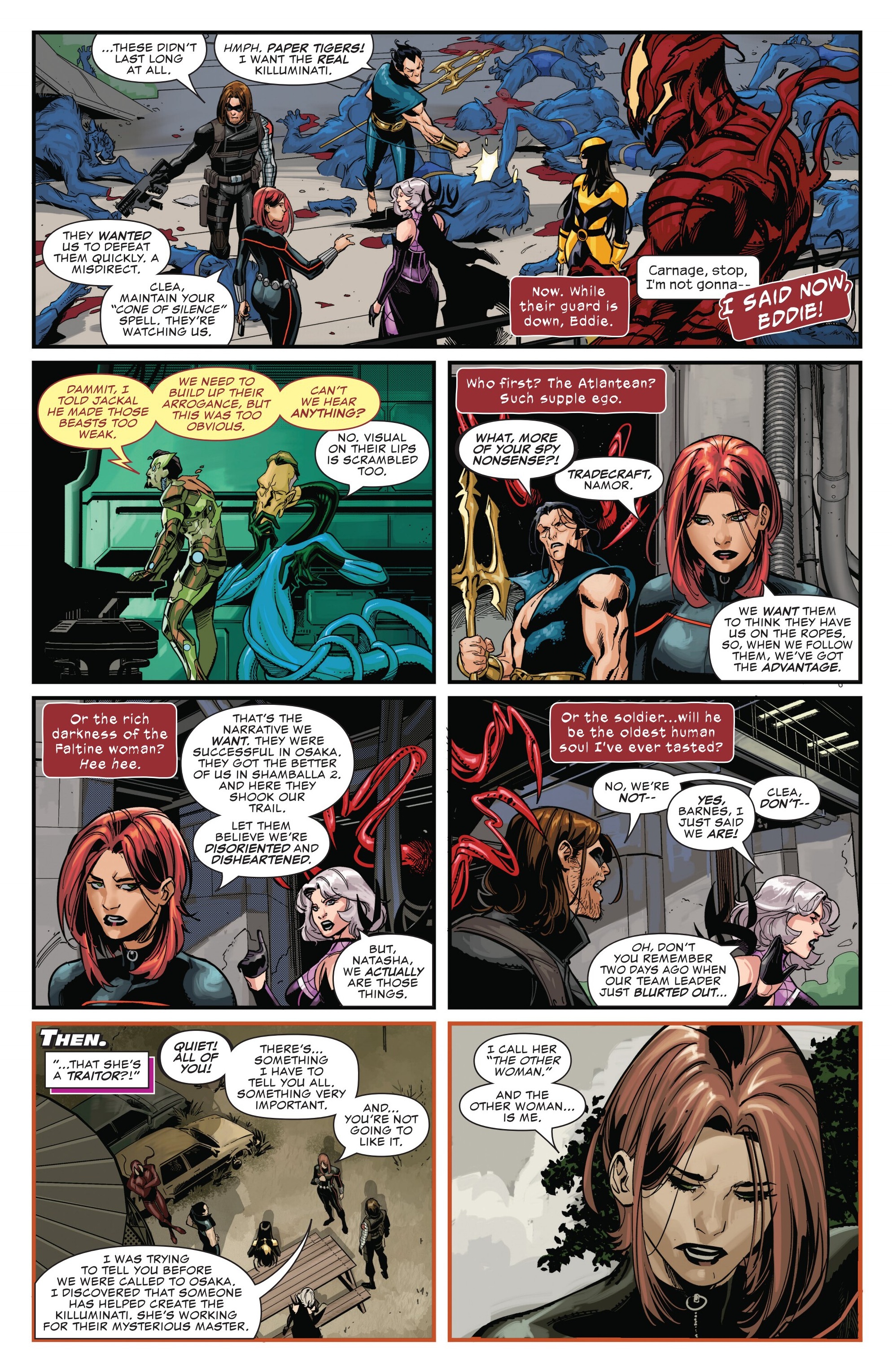 Read The New Avengers (2025) Manga Online