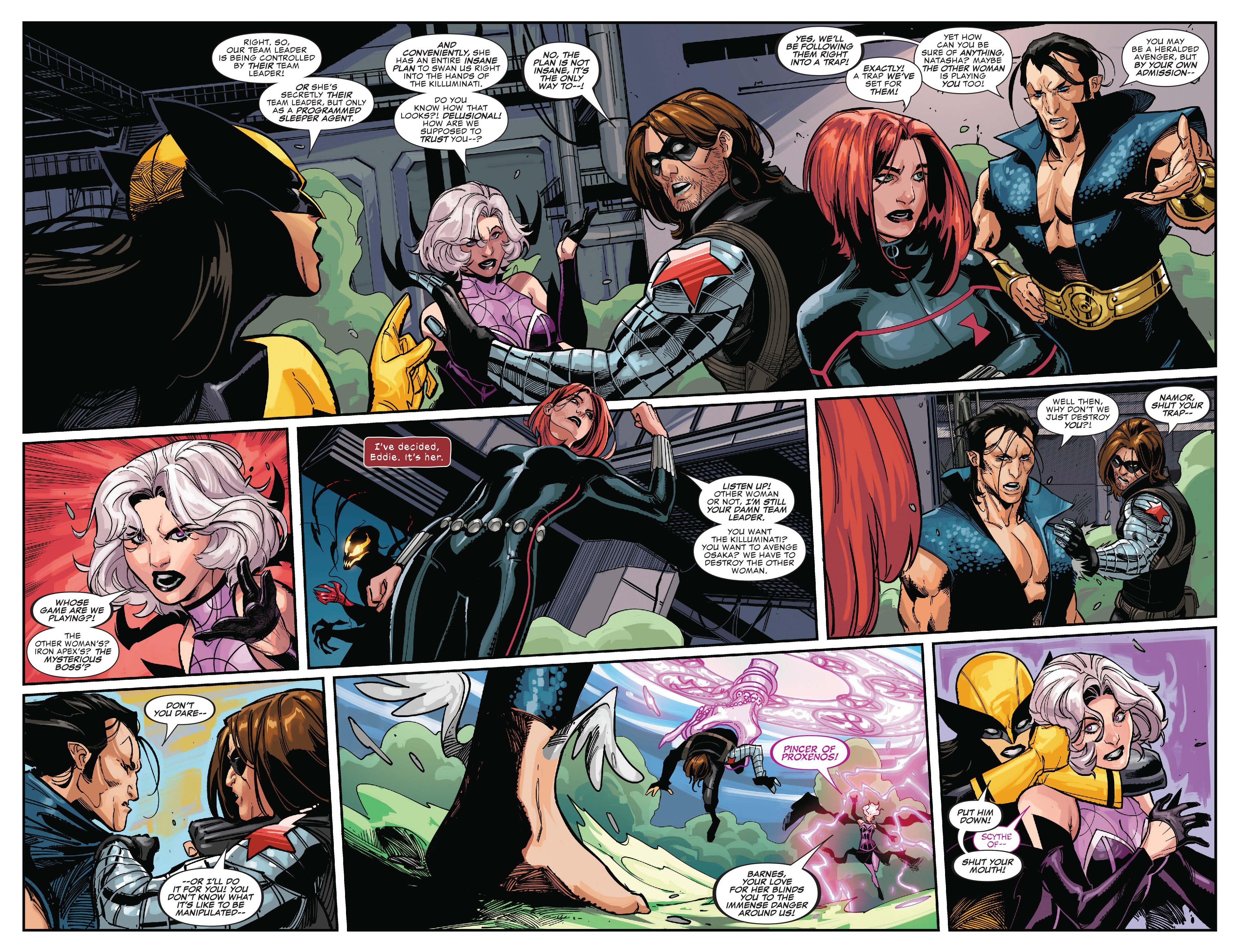 Read The New Avengers (2025) Manga Online