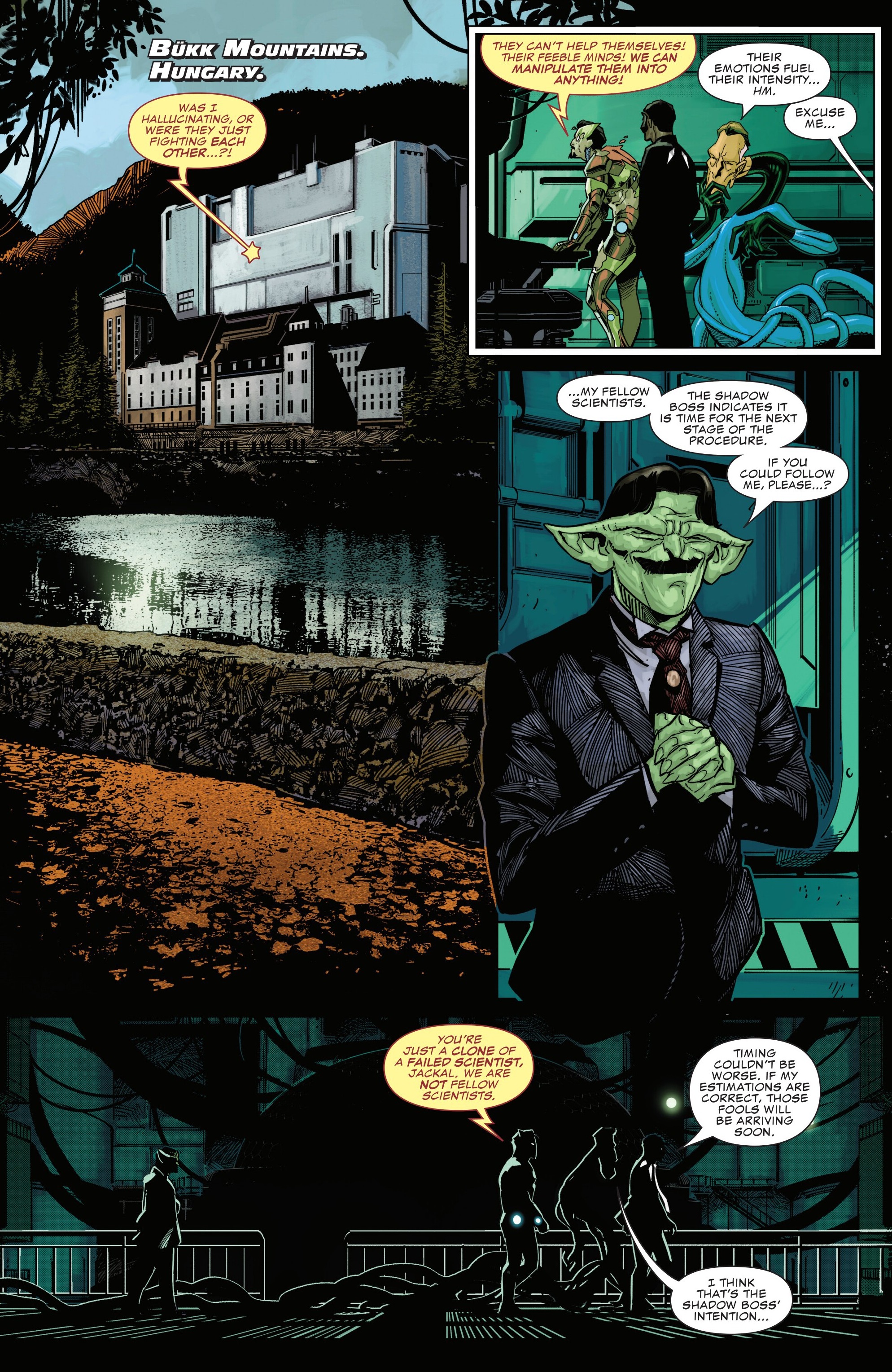 Read The New Avengers (2025) Manga Online