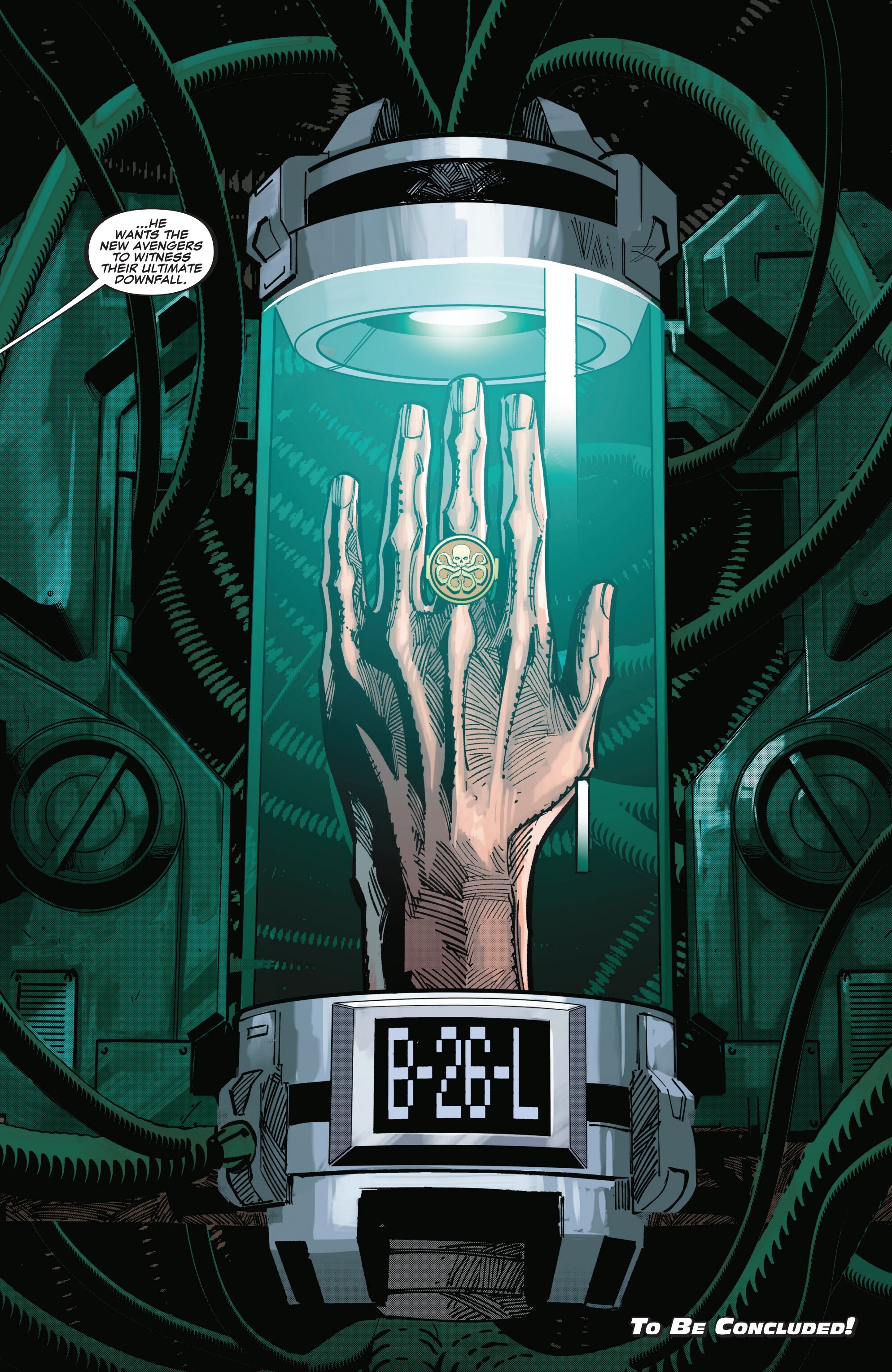 Read The New Avengers (2025) Manga Online