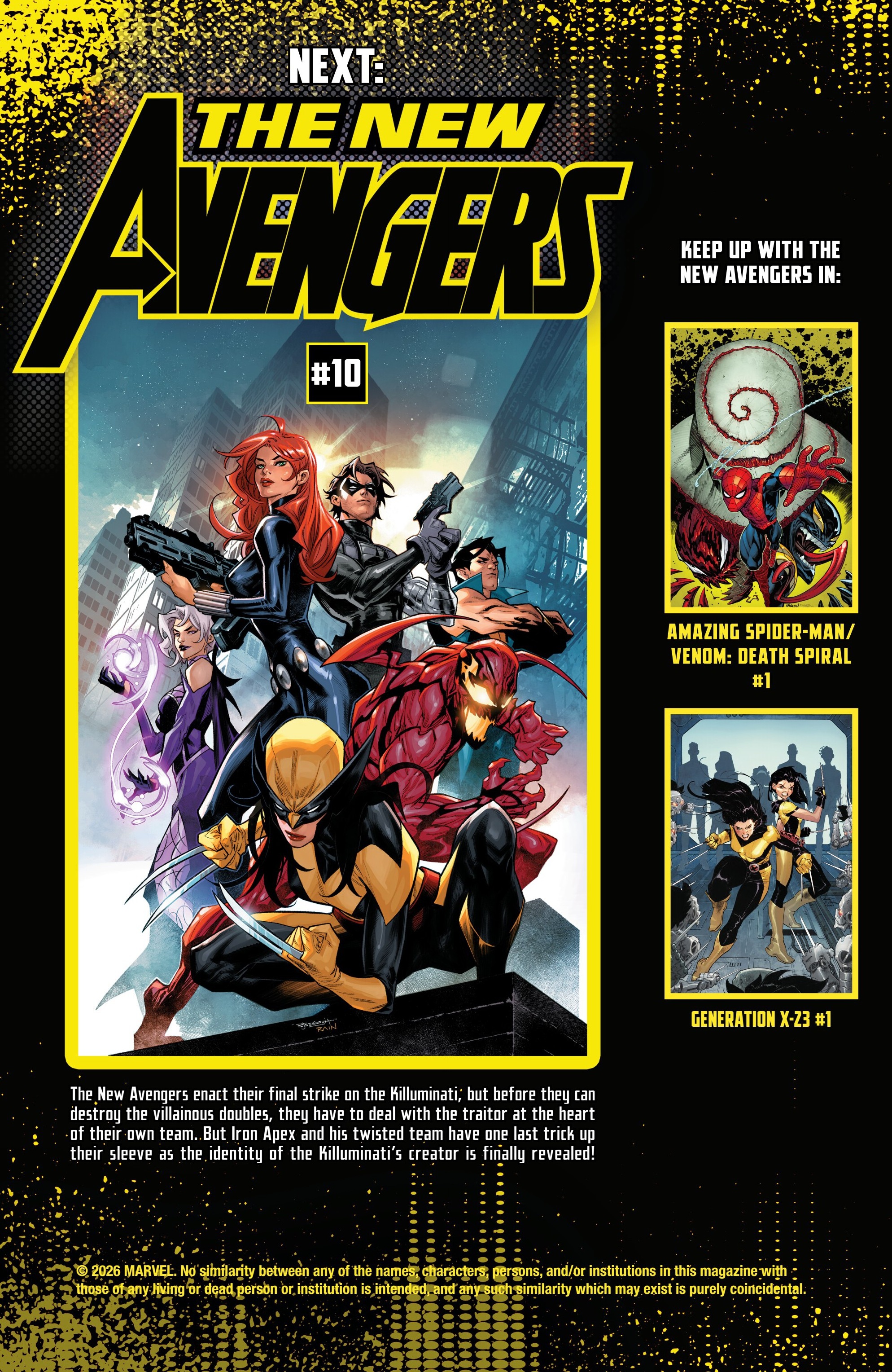 Read The New Avengers (2025) Manga Online