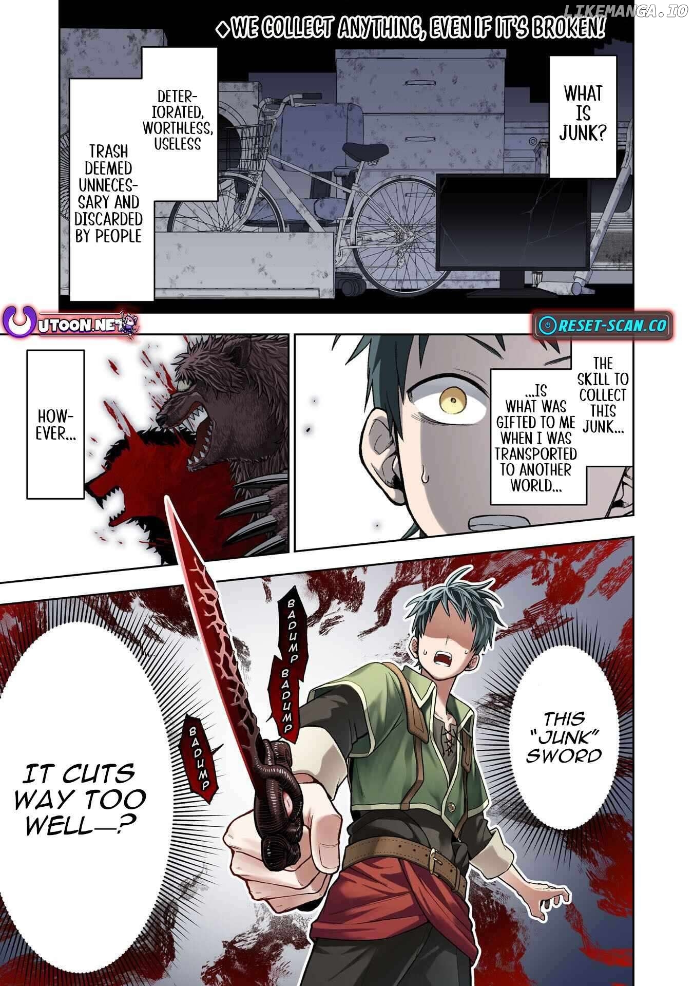 Read The Overpowered Cursed Magic Sword I Got From My Junk Collection Skill Is Too Strong I Was Thrown Away as Useless, but I'll Rise up With the World's Discarded Items Manga Online