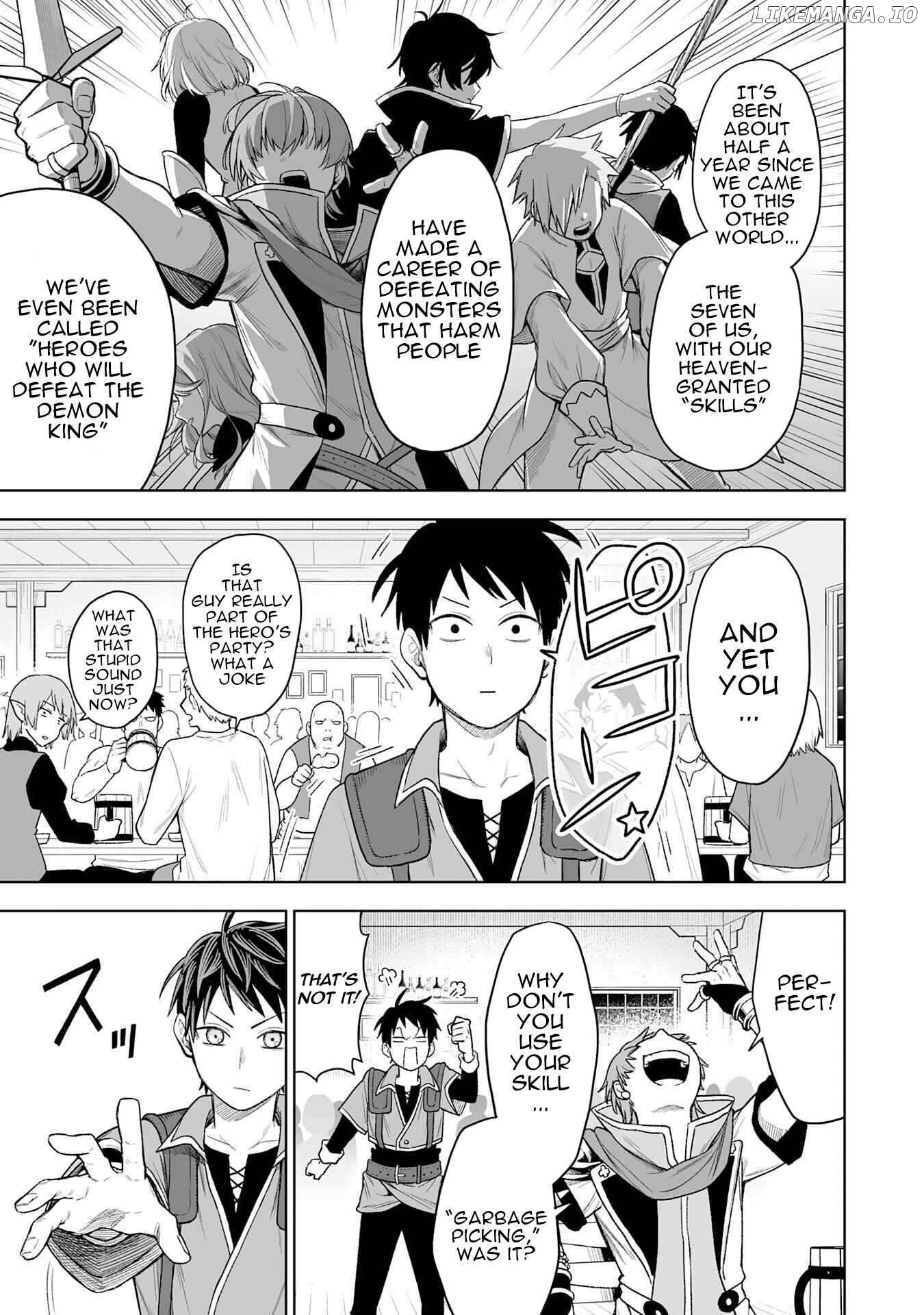 Read The Overpowered Cursed Magic Sword I Got From My Junk Collection Skill Is Too Strong I Was Thrown Away as Useless, but I'll Rise up With the World's Discarded Items Manga Online