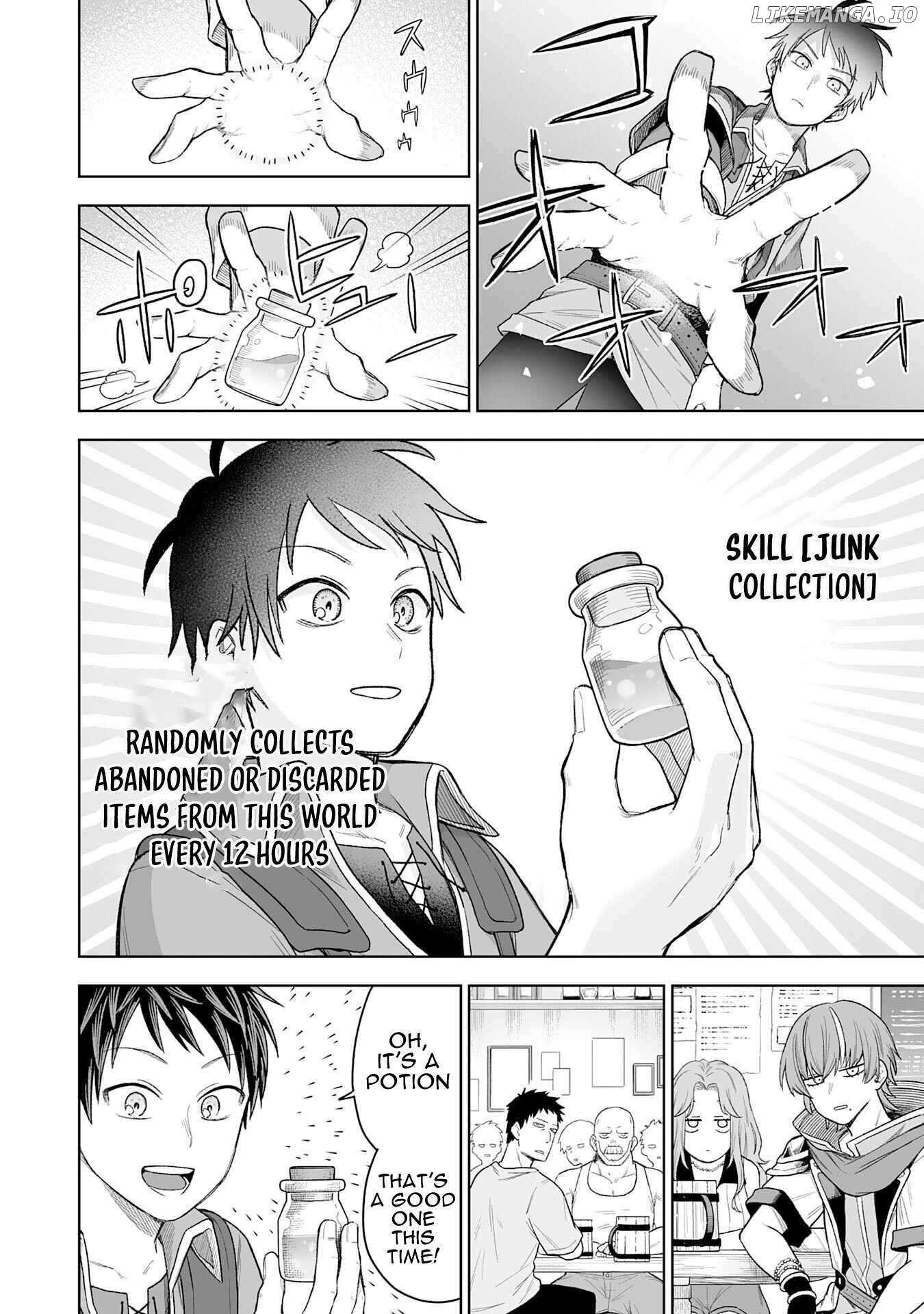 Read The Overpowered Cursed Magic Sword I Got From My Junk Collection Skill Is Too Strong I Was Thrown Away as Useless, but I'll Rise up With the World's Discarded Items Manga Online