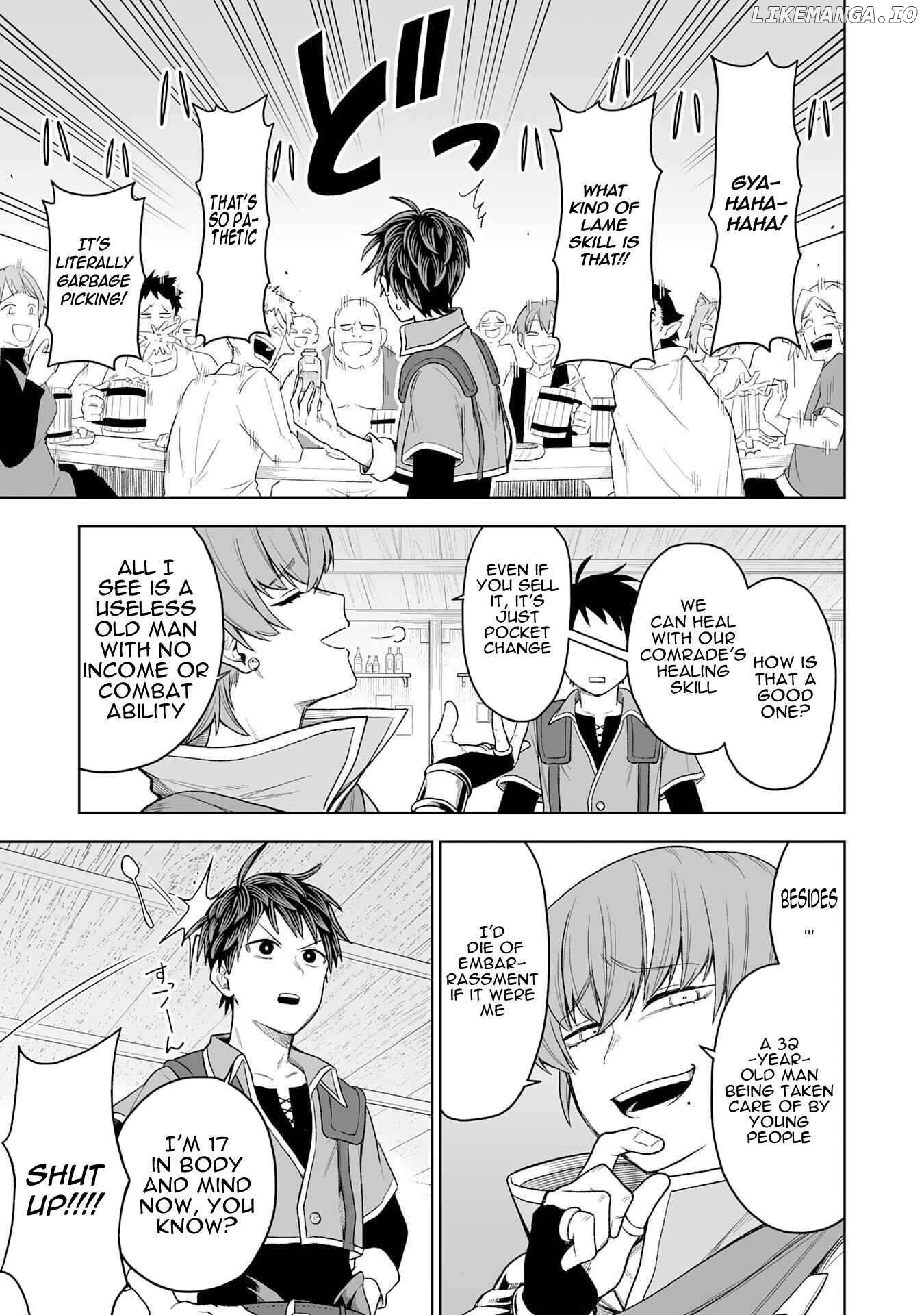 Read The Overpowered Cursed Magic Sword I Got From My Junk Collection Skill Is Too Strong I Was Thrown Away as Useless, but I'll Rise up With the World's Discarded Items Manga Online