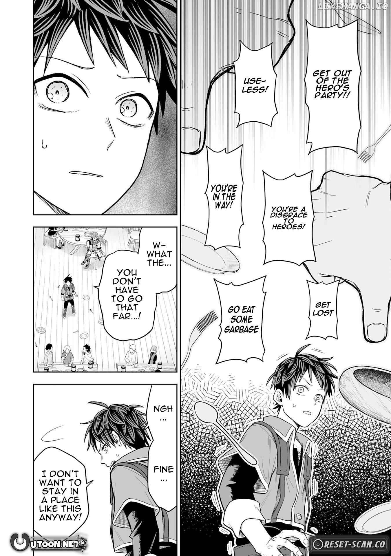 Read The Overpowered Cursed Magic Sword I Got From My Junk Collection Skill Is Too Strong I Was Thrown Away as Useless, but I'll Rise up With the World's Discarded Items Manga Online