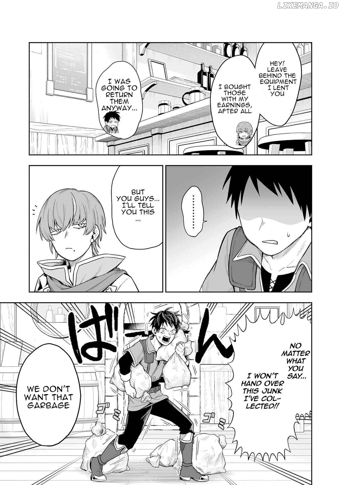 Read The Overpowered Cursed Magic Sword I Got From My Junk Collection Skill Is Too Strong I Was Thrown Away as Useless, but I'll Rise up With the World's Discarded Items Manga Online