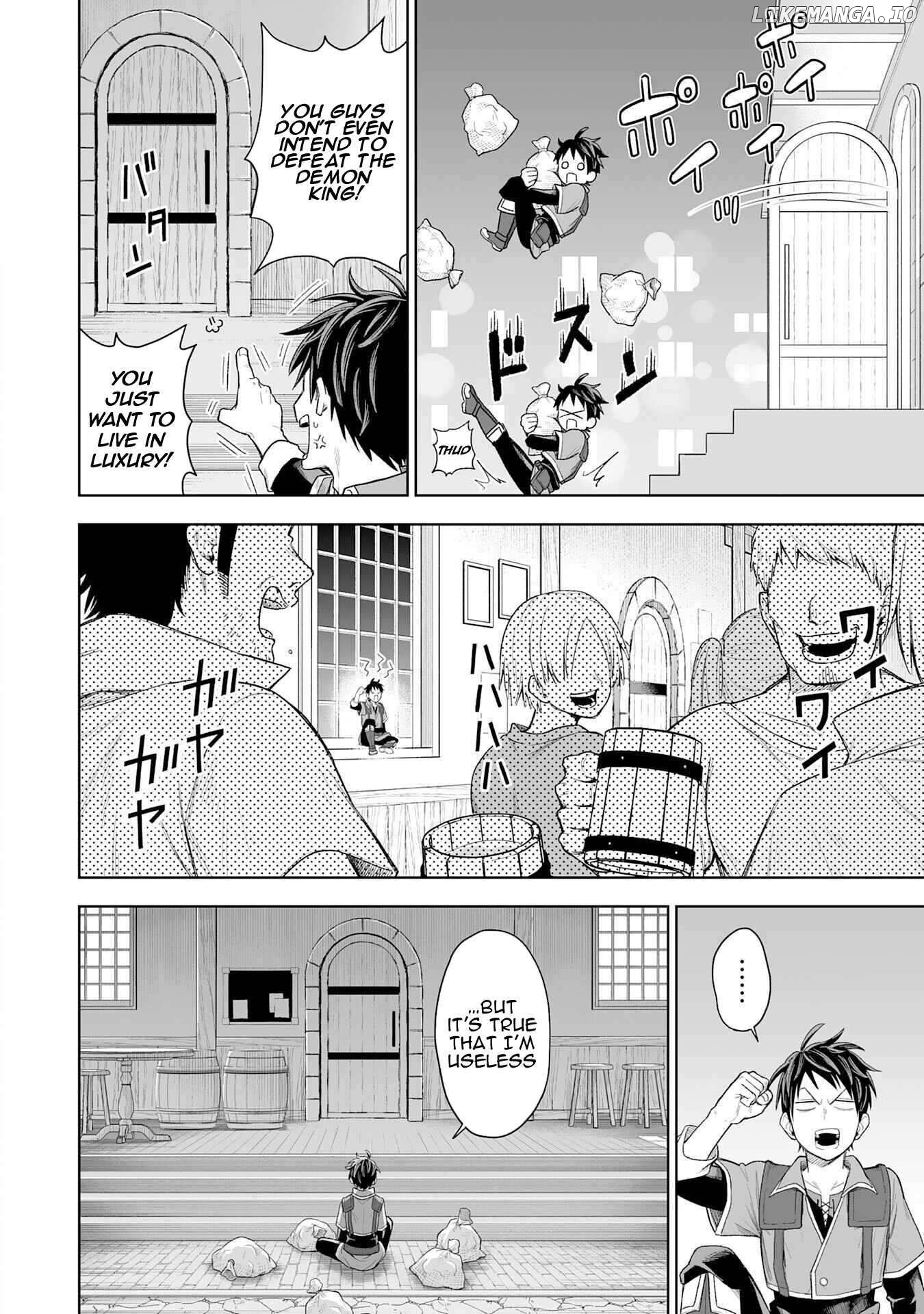 Read The Overpowered Cursed Magic Sword I Got From My Junk Collection Skill Is Too Strong I Was Thrown Away as Useless, but I'll Rise up With the World's Discarded Items Manga Online