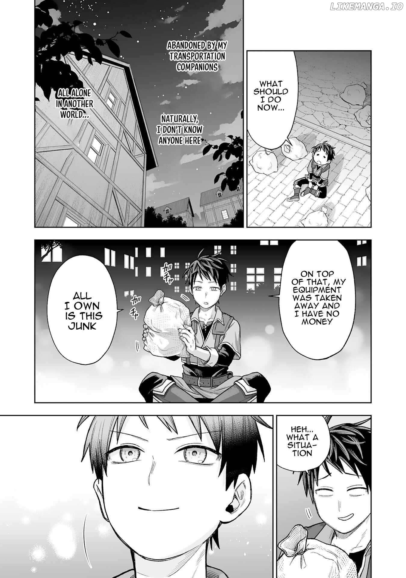 Read The Overpowered Cursed Magic Sword I Got From My Junk Collection Skill Is Too Strong I Was Thrown Away as Useless, but I'll Rise up With the World's Discarded Items Manga Online