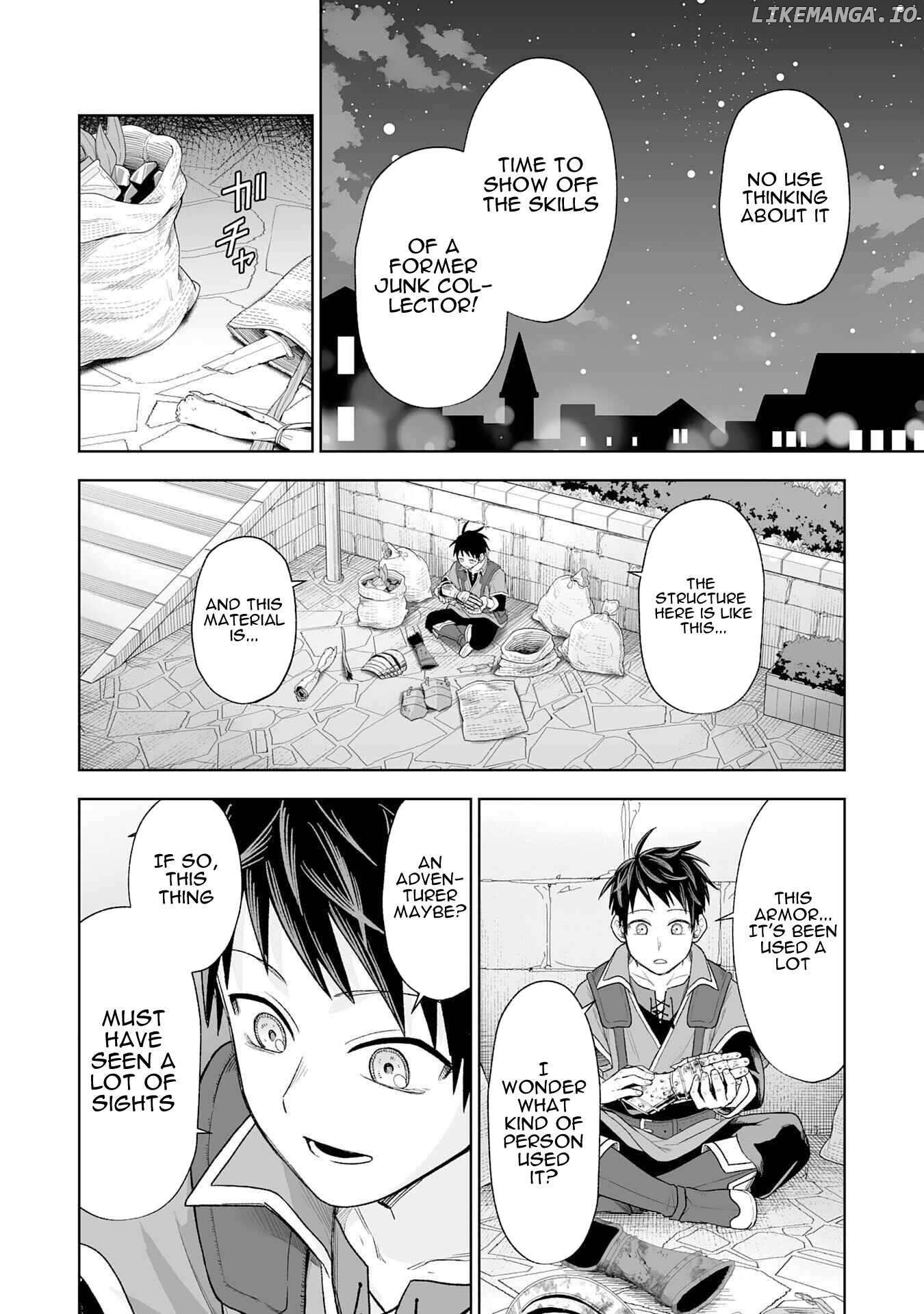 Read The Overpowered Cursed Magic Sword I Got From My Junk Collection Skill Is Too Strong I Was Thrown Away as Useless, but I'll Rise up With the World's Discarded Items Manga Online