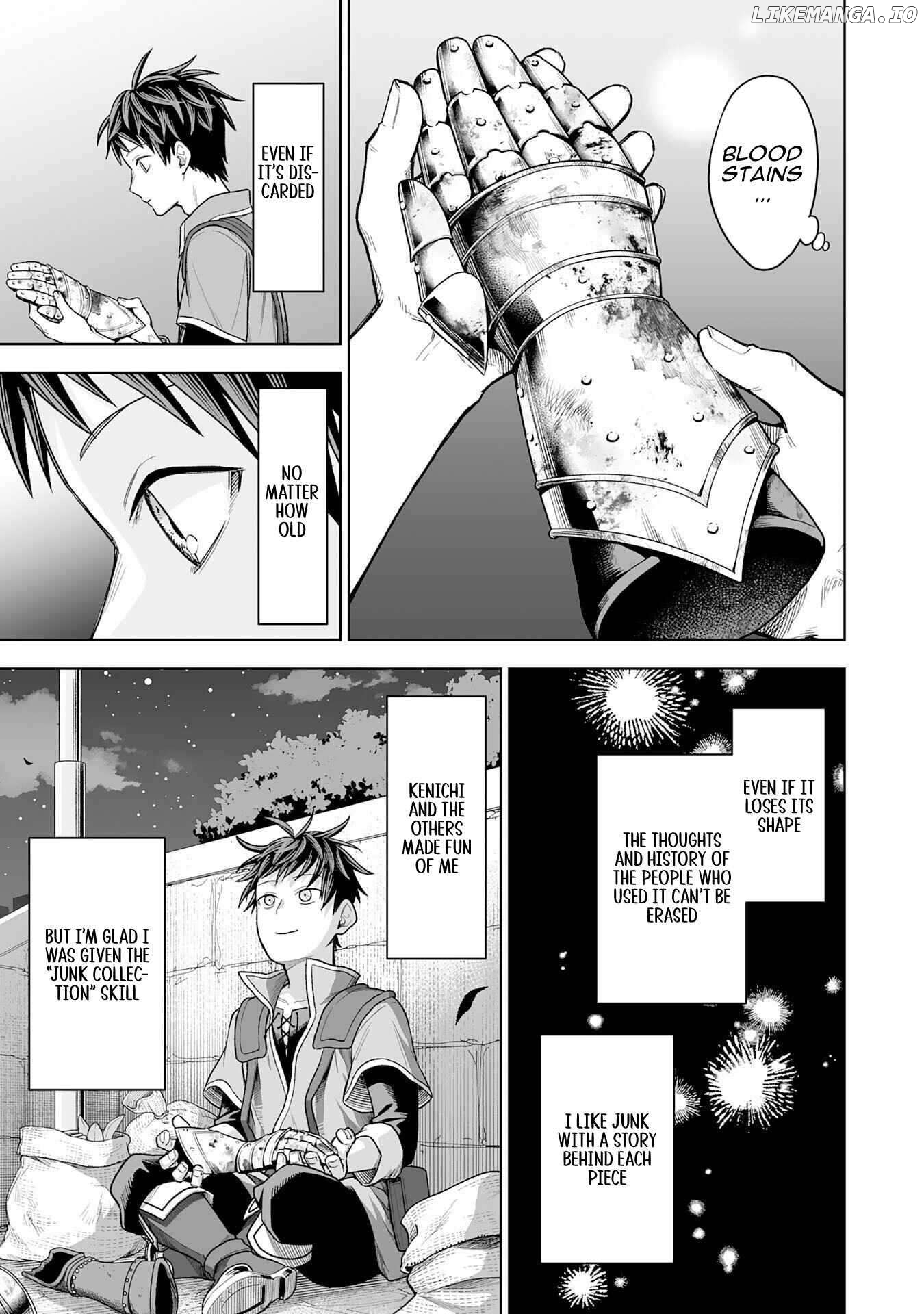 Read The Overpowered Cursed Magic Sword I Got From My Junk Collection Skill Is Too Strong I Was Thrown Away as Useless, but I'll Rise up With the World's Discarded Items Manga Online