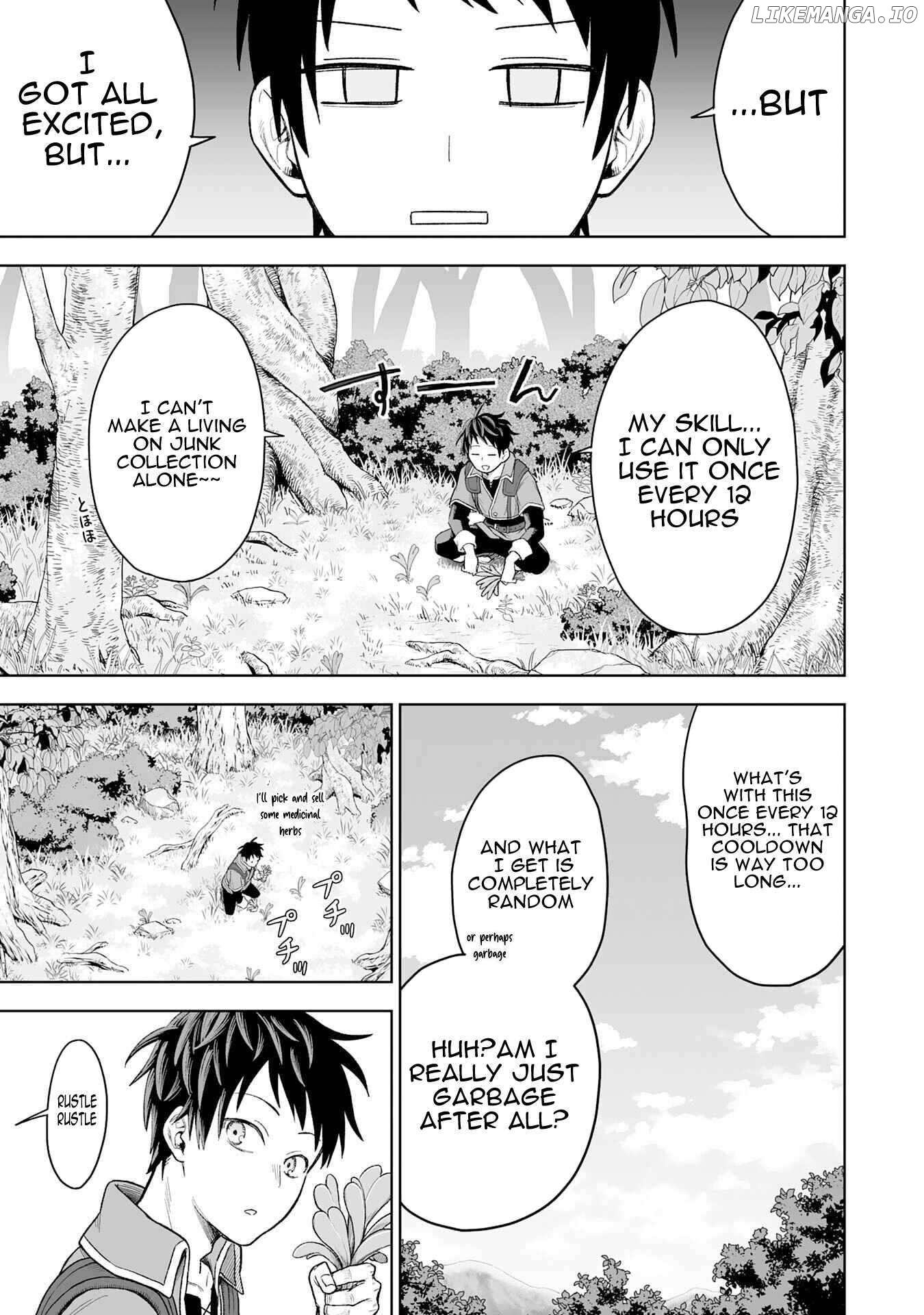 Read The Overpowered Cursed Magic Sword I Got From My Junk Collection Skill Is Too Strong I Was Thrown Away as Useless, but I'll Rise up With the World's Discarded Items Manga Online