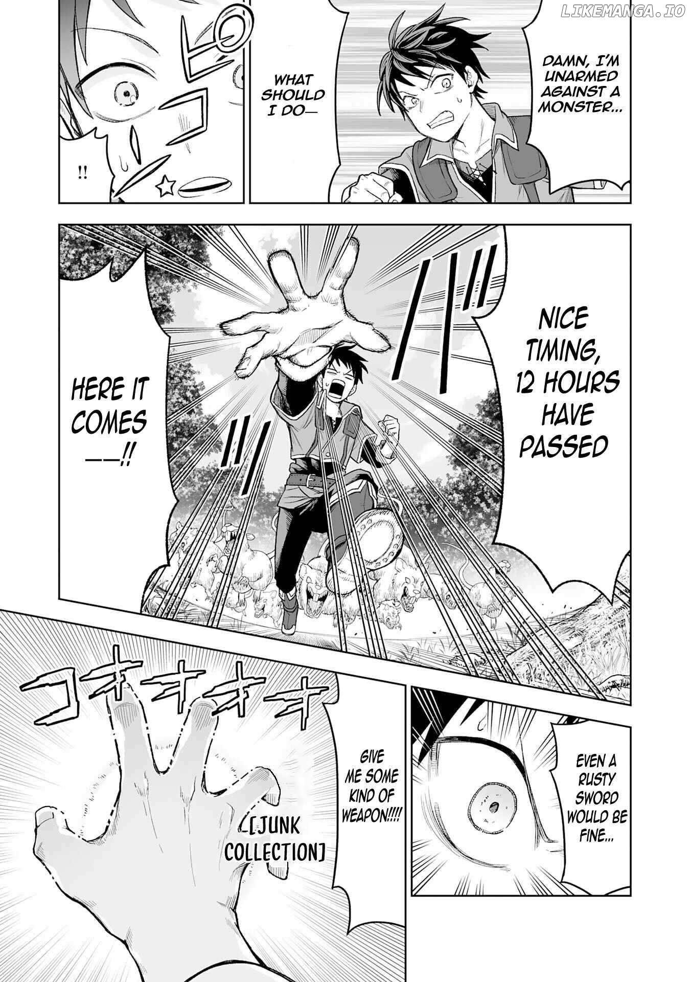 Read The Overpowered Cursed Magic Sword I Got From My Junk Collection Skill Is Too Strong I Was Thrown Away as Useless, but I'll Rise up With the World's Discarded Items Manga Online