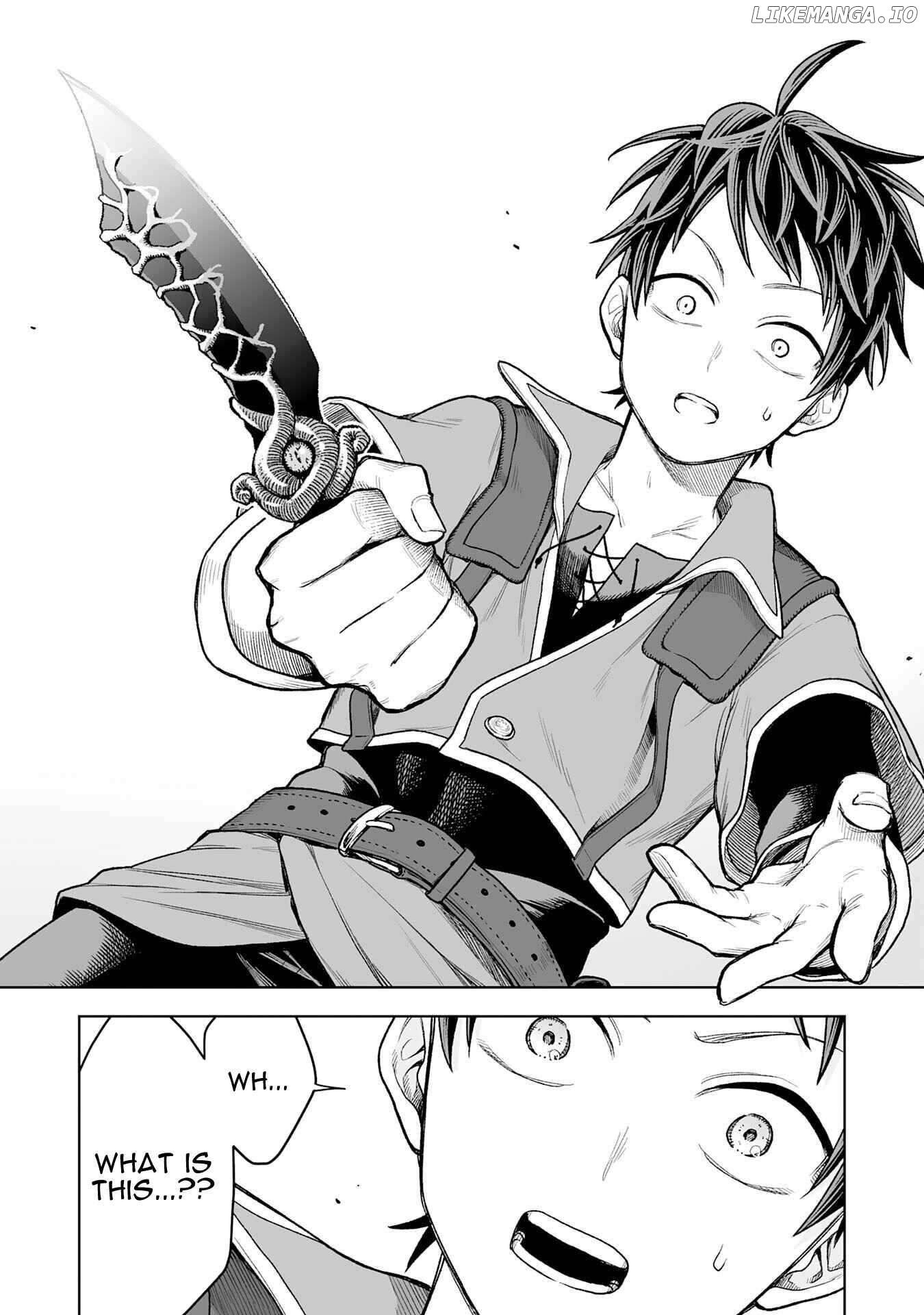 Read The Overpowered Cursed Magic Sword I Got From My Junk Collection Skill Is Too Strong I Was Thrown Away as Useless, but I'll Rise up With the World's Discarded Items Manga Online