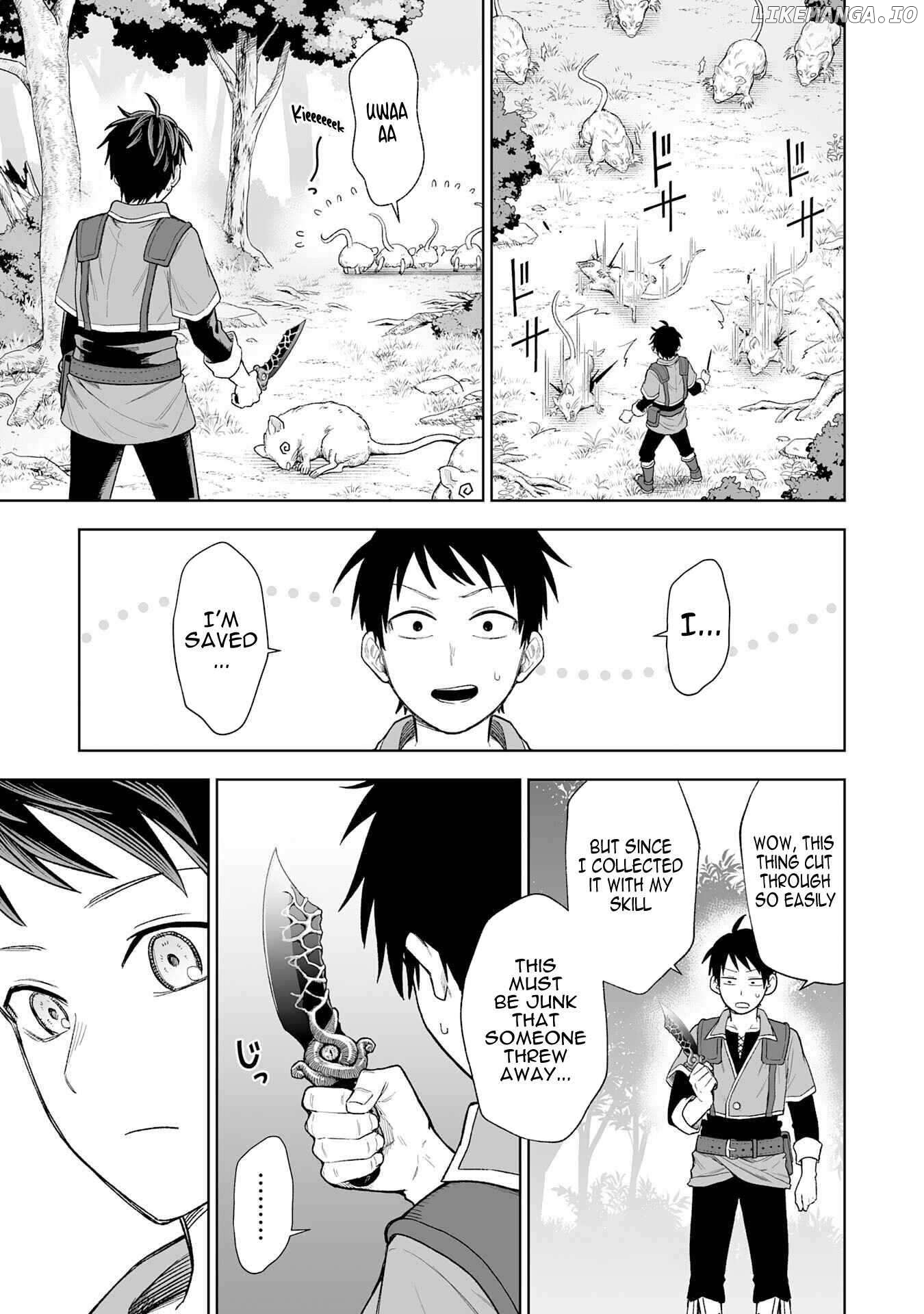Read The Overpowered Cursed Magic Sword I Got From My Junk Collection Skill Is Too Strong I Was Thrown Away as Useless, but I'll Rise up With the World's Discarded Items Manga Online