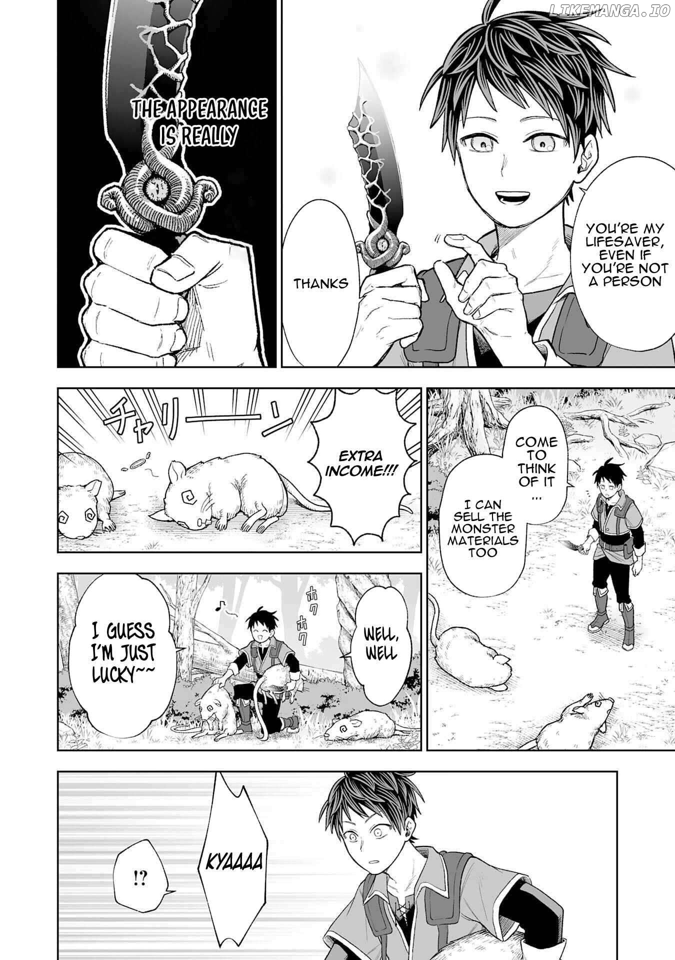 Read The Overpowered Cursed Magic Sword I Got From My Junk Collection Skill Is Too Strong I Was Thrown Away as Useless, but I'll Rise up With the World's Discarded Items Manga Online