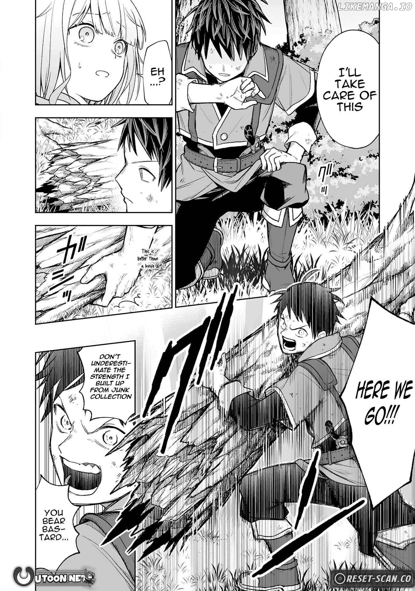 Read The Overpowered Cursed Magic Sword I Got From My Junk Collection Skill Is Too Strong I Was Thrown Away as Useless, but I'll Rise up With the World's Discarded Items Manga Online