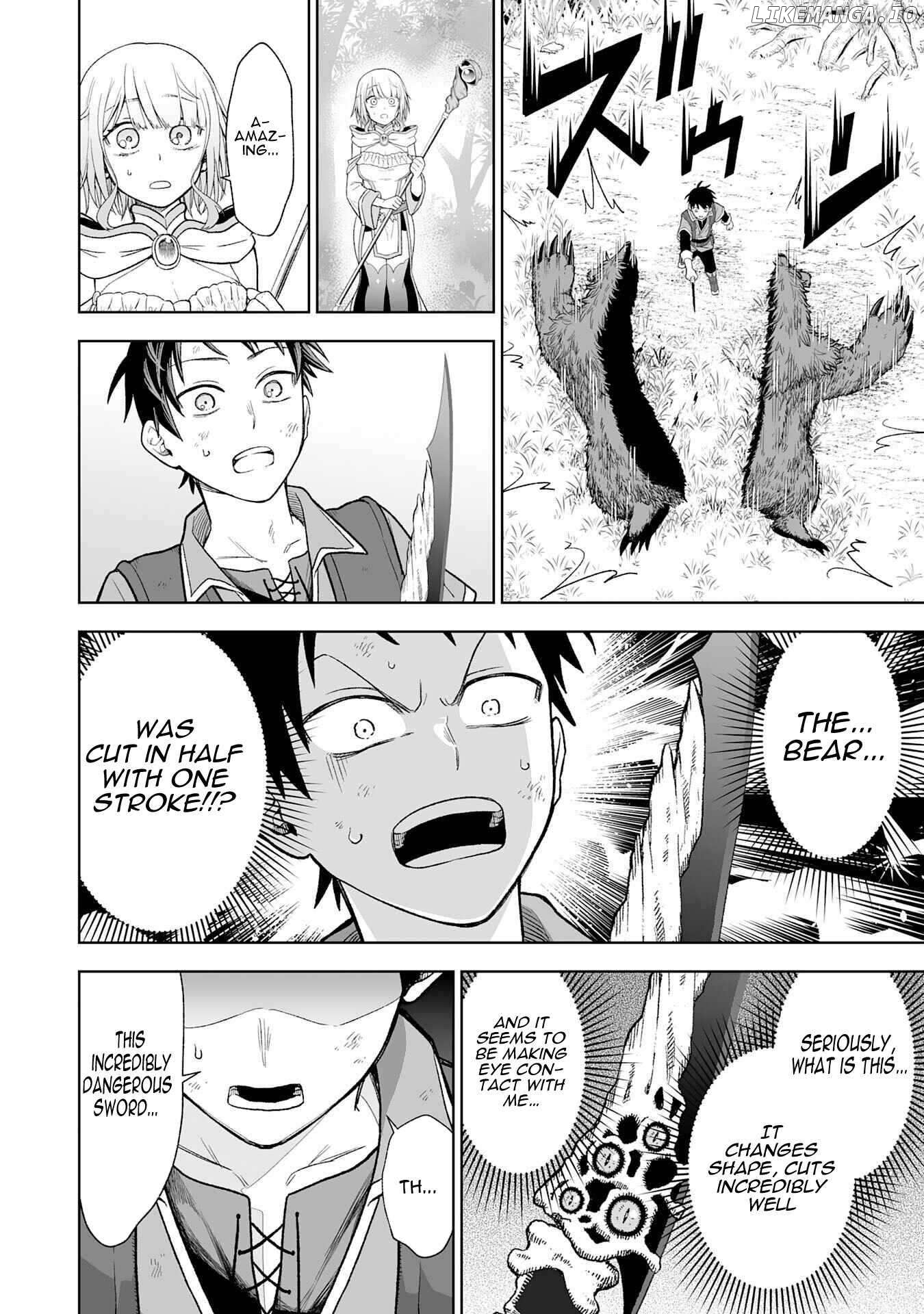 Read The Overpowered Cursed Magic Sword I Got From My Junk Collection Skill Is Too Strong I Was Thrown Away as Useless, but I'll Rise up With the World's Discarded Items Manga Online