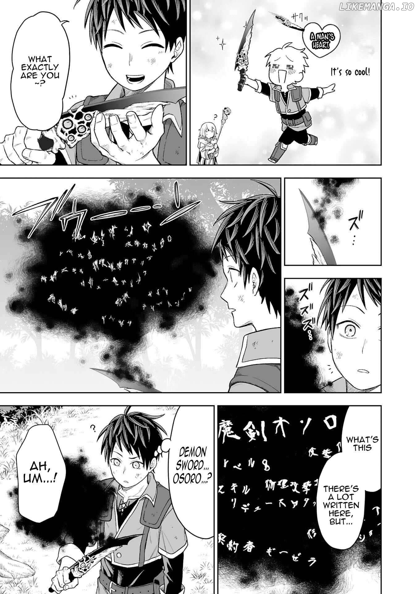 Read The Overpowered Cursed Magic Sword I Got From My Junk Collection Skill Is Too Strong I Was Thrown Away as Useless, but I'll Rise up With the World's Discarded Items Manga Online