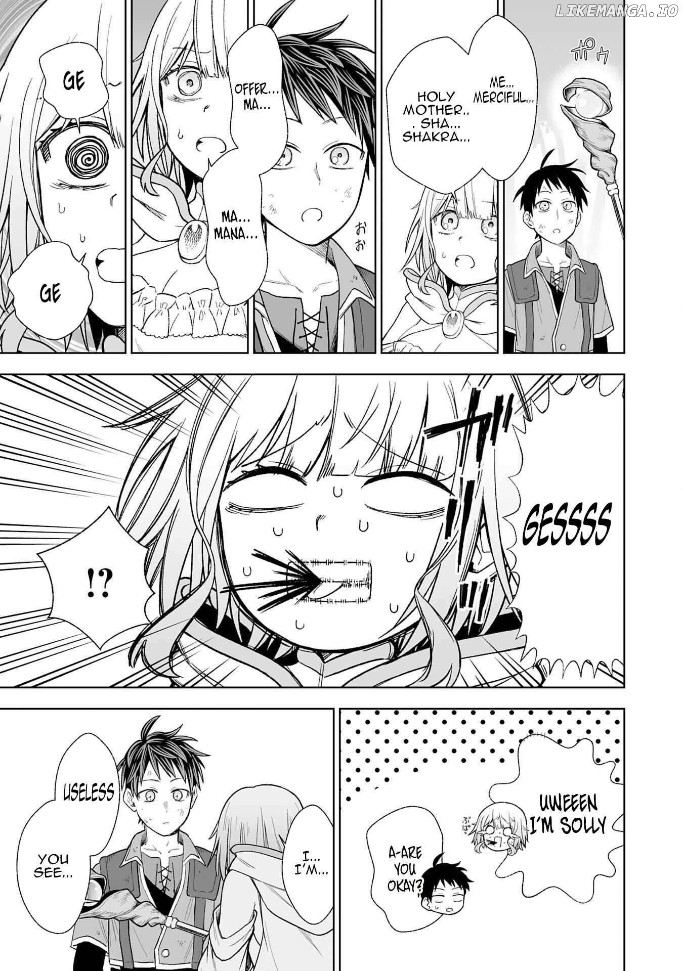 Read The Overpowered Cursed Magic Sword I Got From My Junk Collection Skill Is Too Strong I Was Thrown Away as Useless, but I'll Rise up With the World's Discarded Items Manga Online