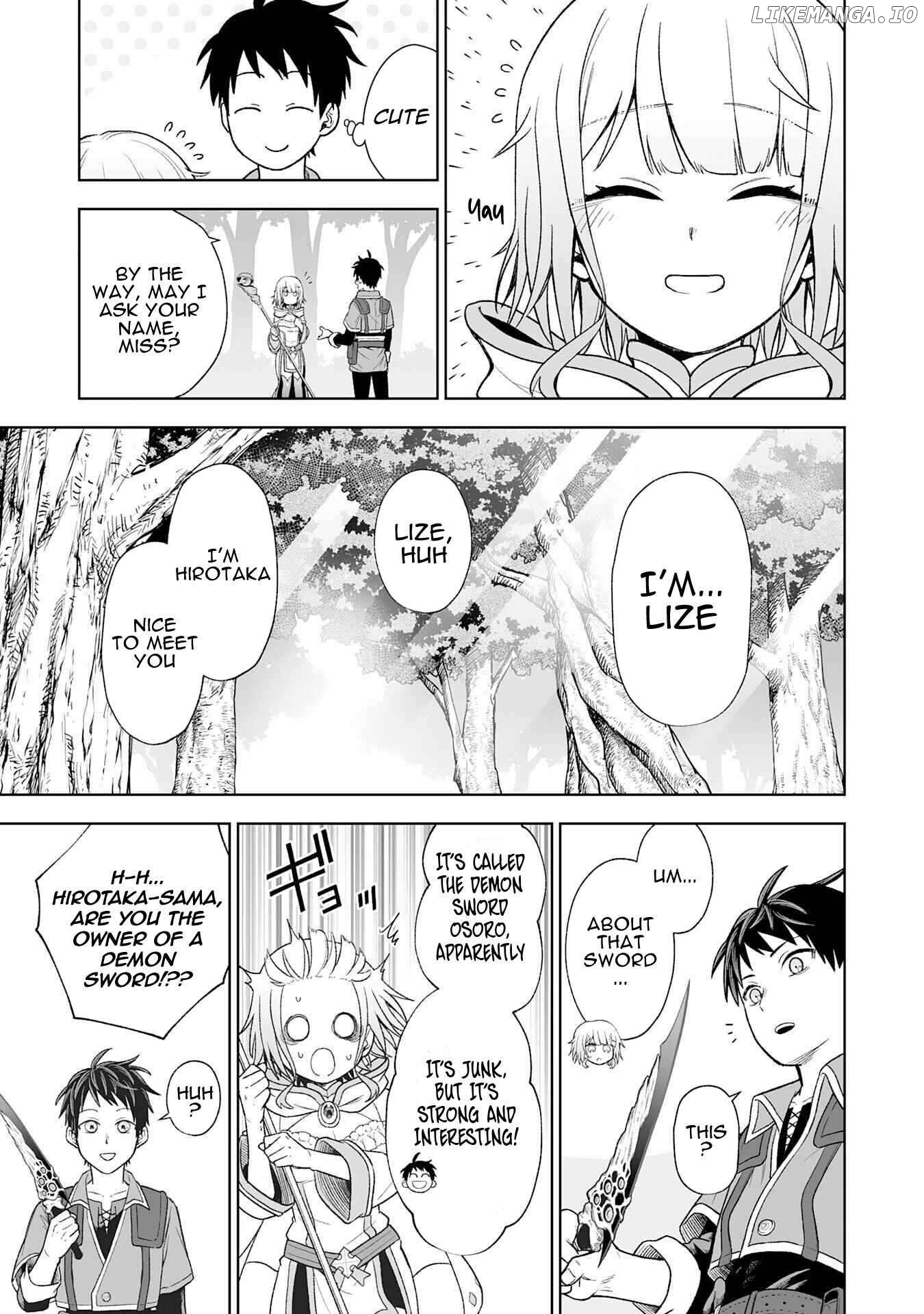 Read The Overpowered Cursed Magic Sword I Got From My Junk Collection Skill Is Too Strong I Was Thrown Away as Useless, but I'll Rise up With the World's Discarded Items Manga Online