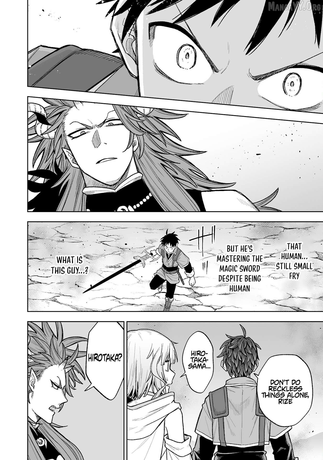 Read The Overpowered Cursed Magic Sword I Got From My Junk Collection Skill Is Too Strong I Was Thrown Away as Useless, but I'll Rise up With the World's Discarded Items Manga Online
