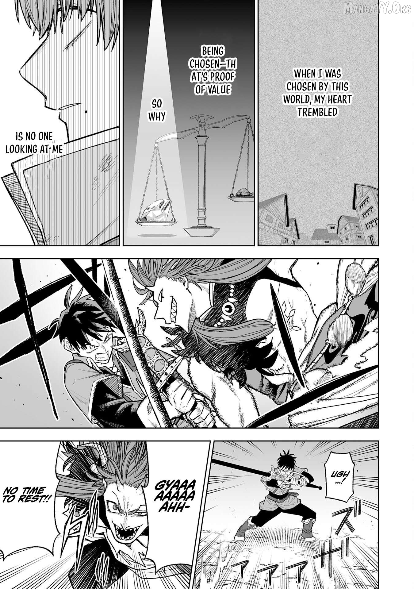 Read The Overpowered Cursed Magic Sword I Got From My Junk Collection Skill Is Too Strong I Was Thrown Away as Useless, but I'll Rise up With the World's Discarded Items Manga Online
