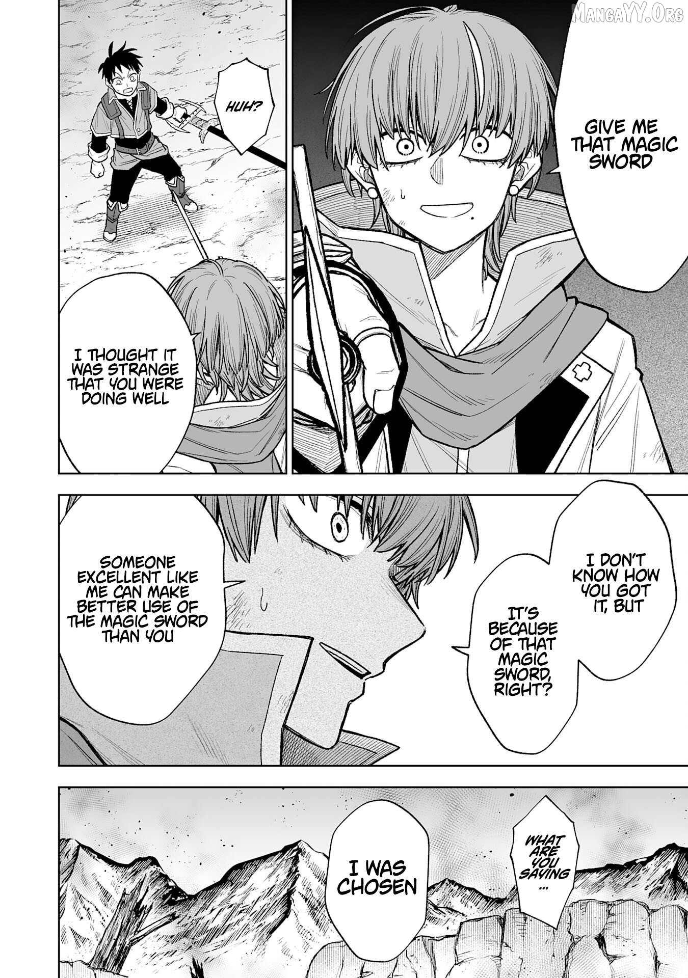 Read The Overpowered Cursed Magic Sword I Got From My Junk Collection Skill Is Too Strong I Was Thrown Away as Useless, but I'll Rise up With the World's Discarded Items Manga Online