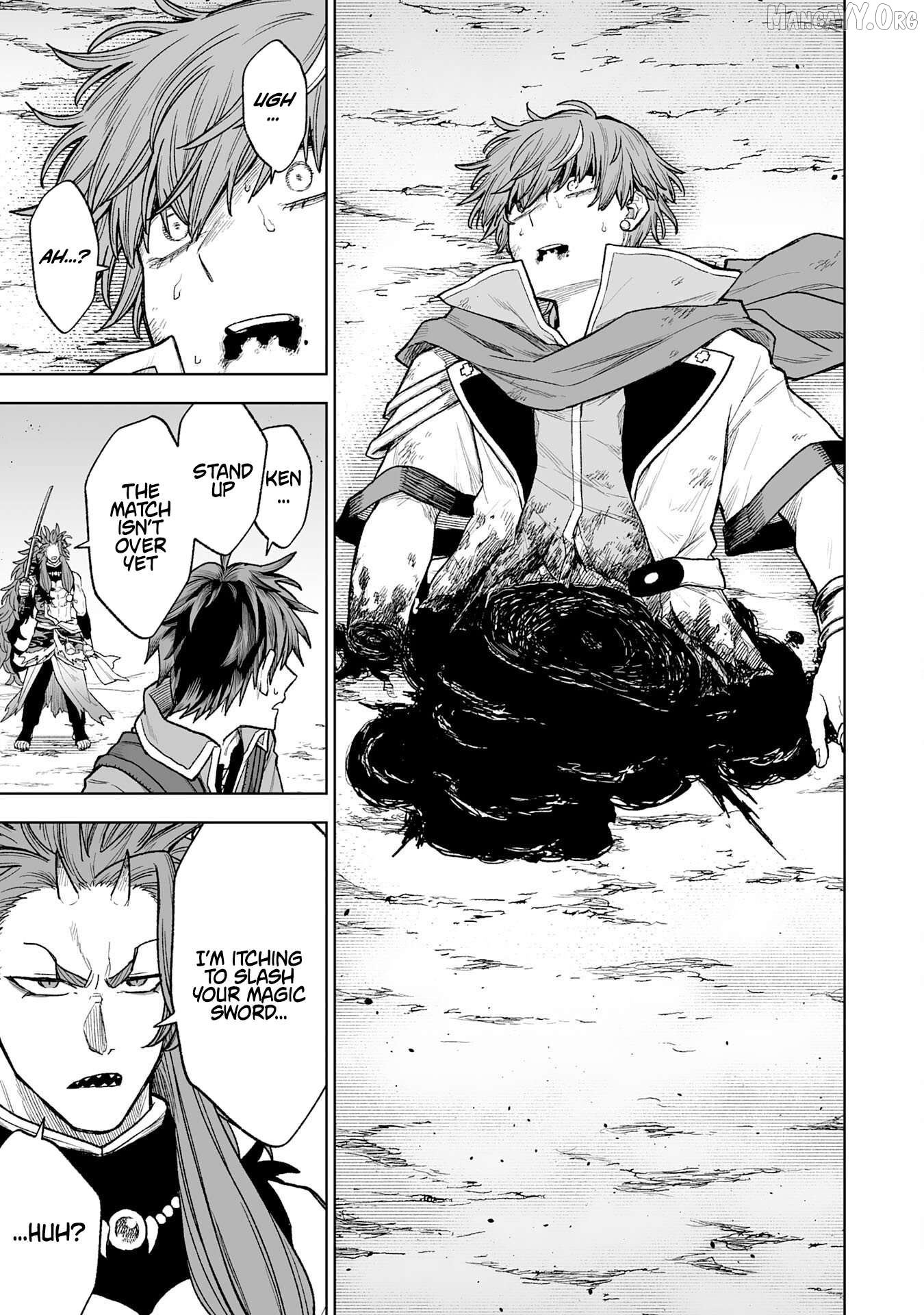 Read The Overpowered Cursed Magic Sword I Got From My Junk Collection Skill Is Too Strong I Was Thrown Away as Useless, but I'll Rise up With the World's Discarded Items Manga Online