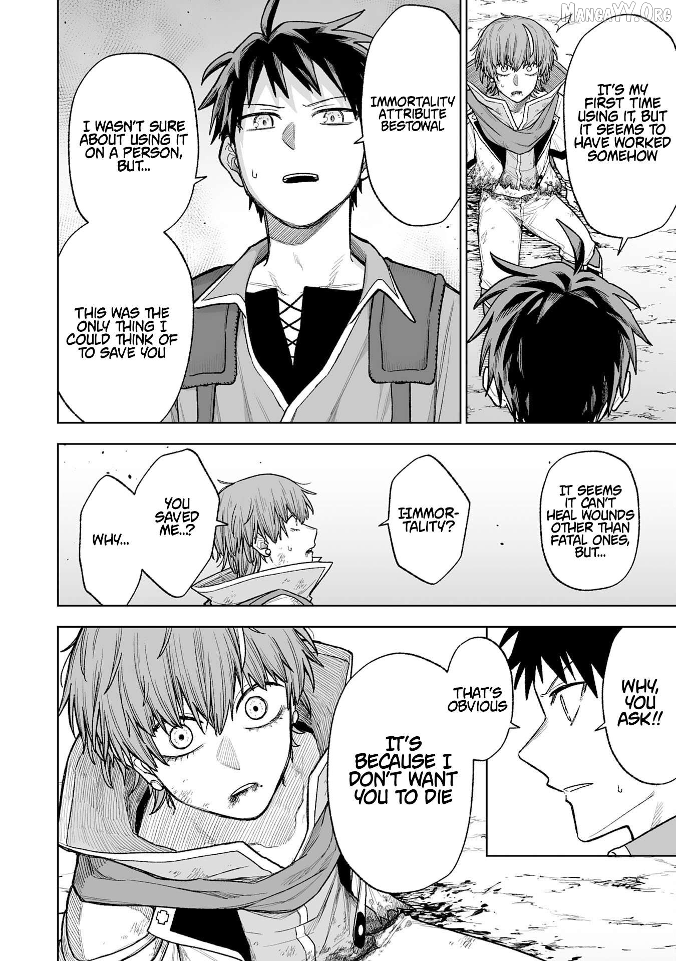 Read The Overpowered Cursed Magic Sword I Got From My Junk Collection Skill Is Too Strong I Was Thrown Away as Useless, but I'll Rise up With the World's Discarded Items Manga Online
