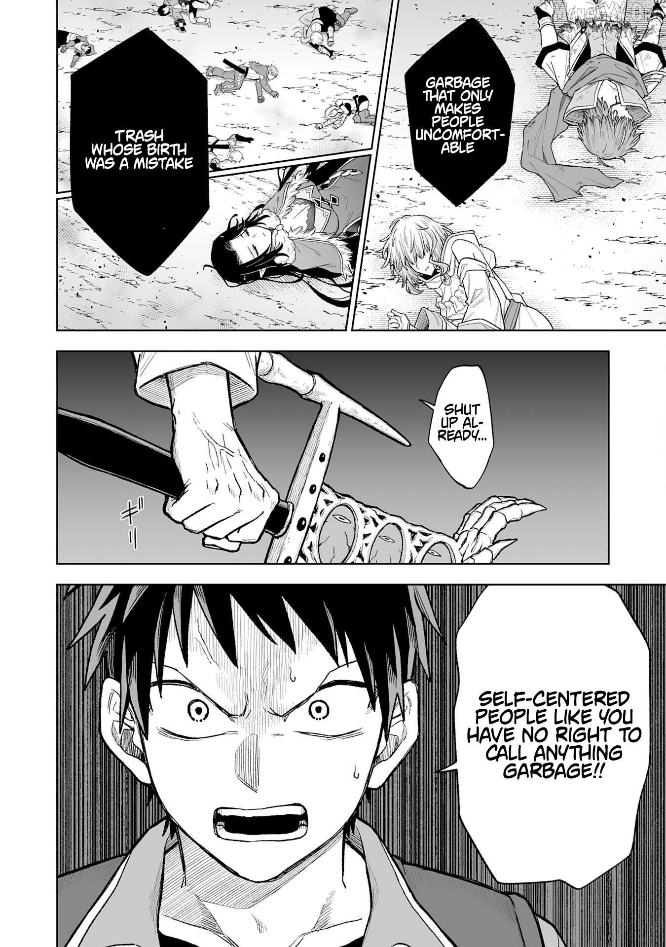 Read The Overpowered Cursed Magic Sword I Got From My Junk Collection Skill Is Too Strong I Was Thrown Away as Useless, but I'll Rise up With the World's Discarded Items Manga Online