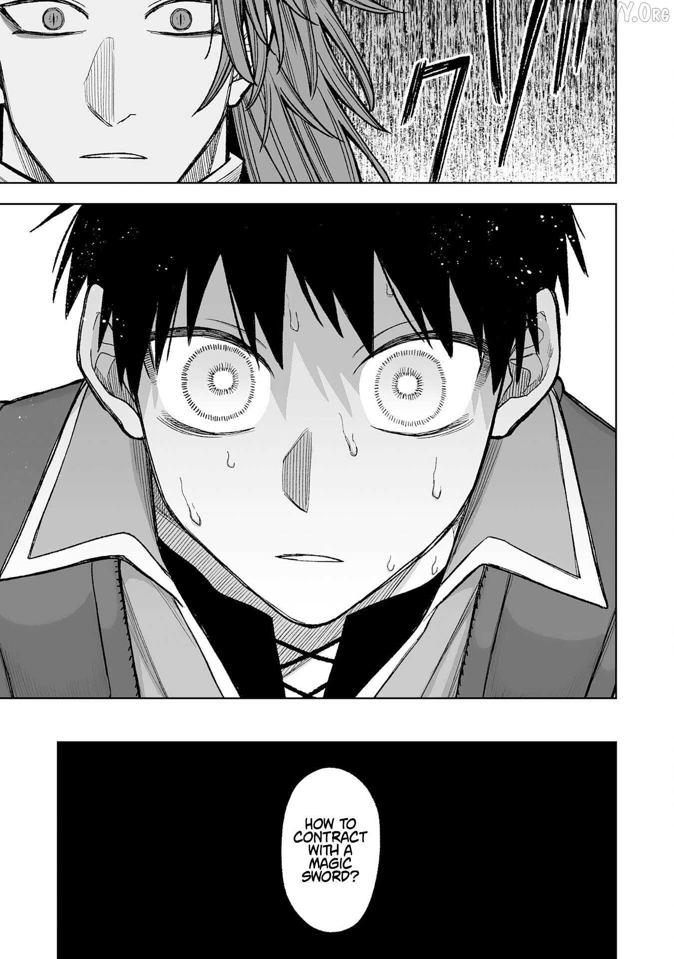 Read The Overpowered Cursed Magic Sword I Got From My Junk Collection Skill Is Too Strong I Was Thrown Away as Useless, but I'll Rise up With the World's Discarded Items Manga Online