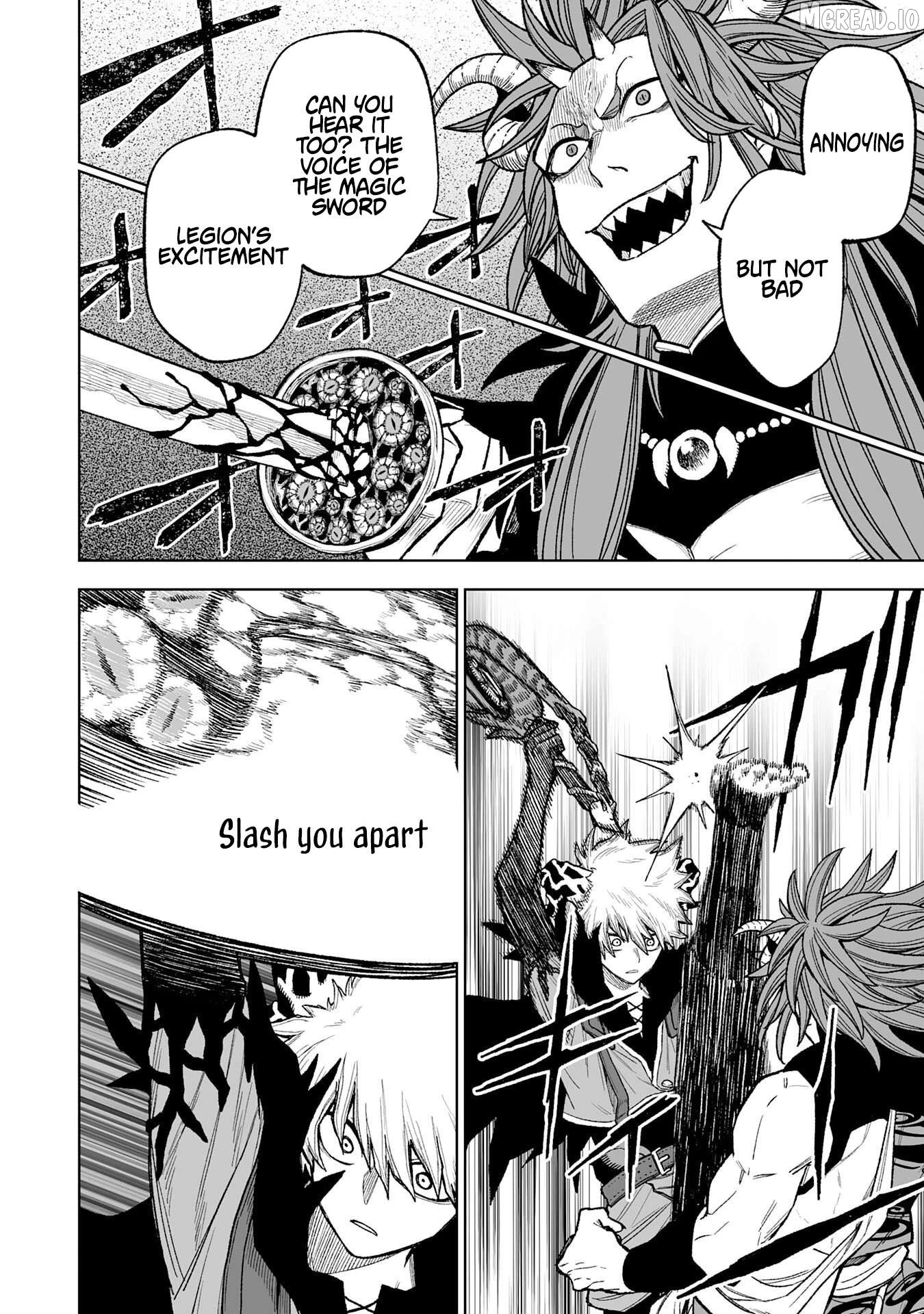 Read The Overpowered Cursed Magic Sword I Got From My Junk Collection Skill Is Too Strong I Was Thrown Away as Useless, but I'll Rise up With the World's Discarded Items Manga Online