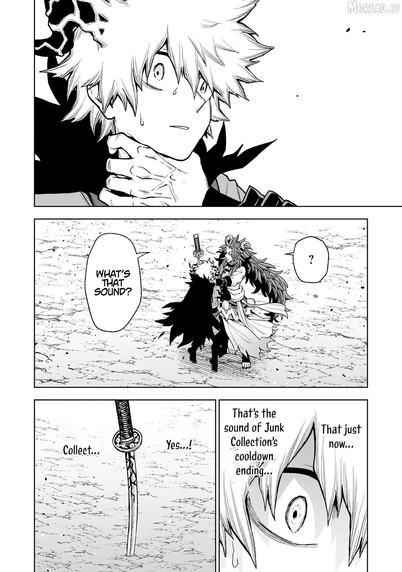 Read The Overpowered Cursed Magic Sword I Got From My Junk Collection Skill Is Too Strong I Was Thrown Away as Useless, but I'll Rise up With the World's Discarded Items Manga Online