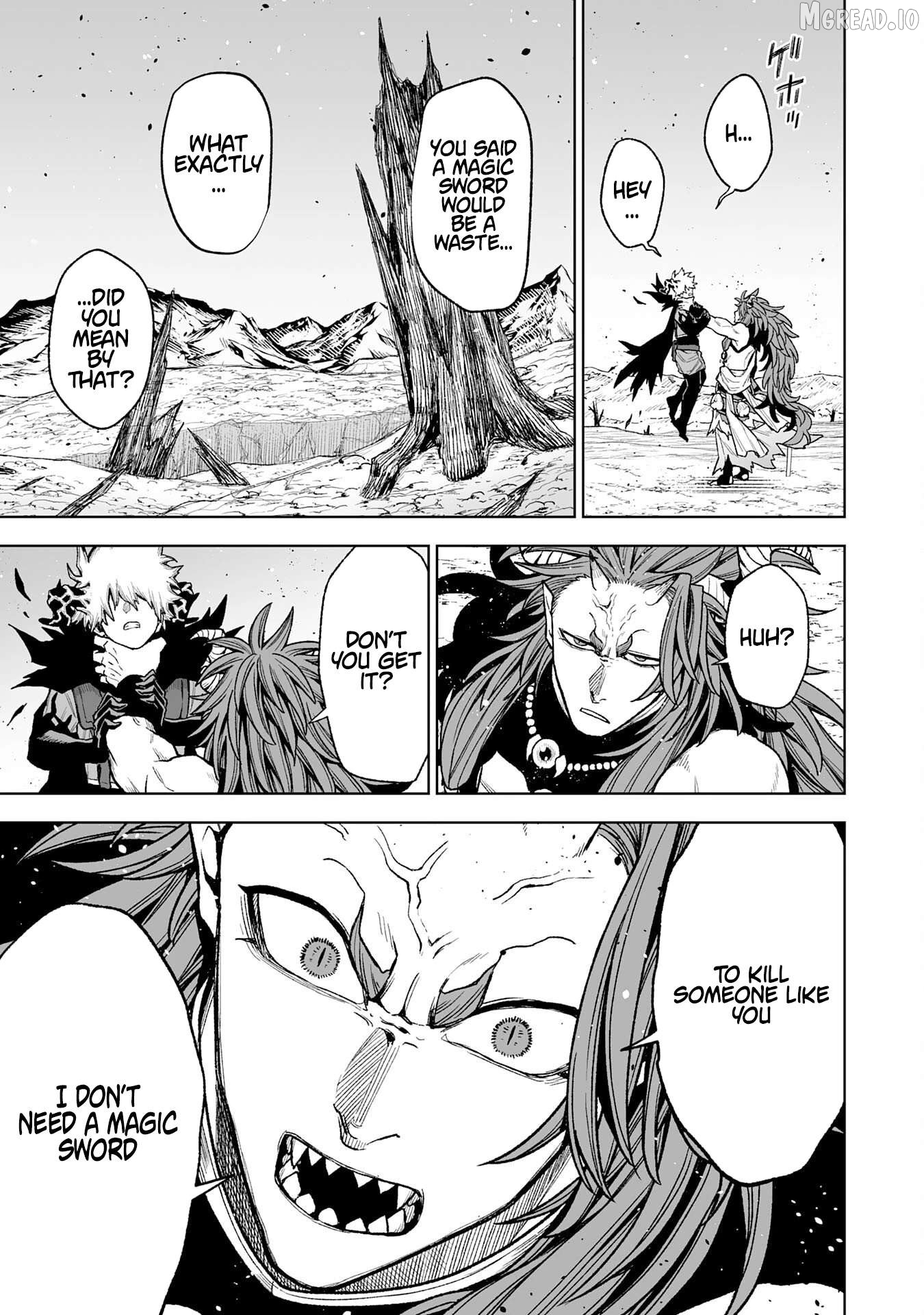 Read The Overpowered Cursed Magic Sword I Got From My Junk Collection Skill Is Too Strong I Was Thrown Away as Useless, but I'll Rise up With the World's Discarded Items Manga Online