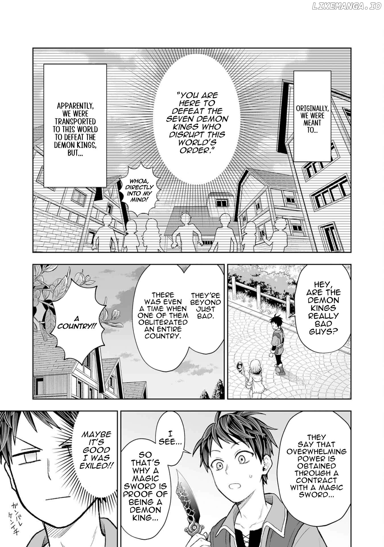 Read The Overpowered Cursed Magic Sword I Got From My Junk Collection Skill Is Too Strong I Was Thrown Away as Useless, but I'll Rise up With the World's Discarded Items Manga Online