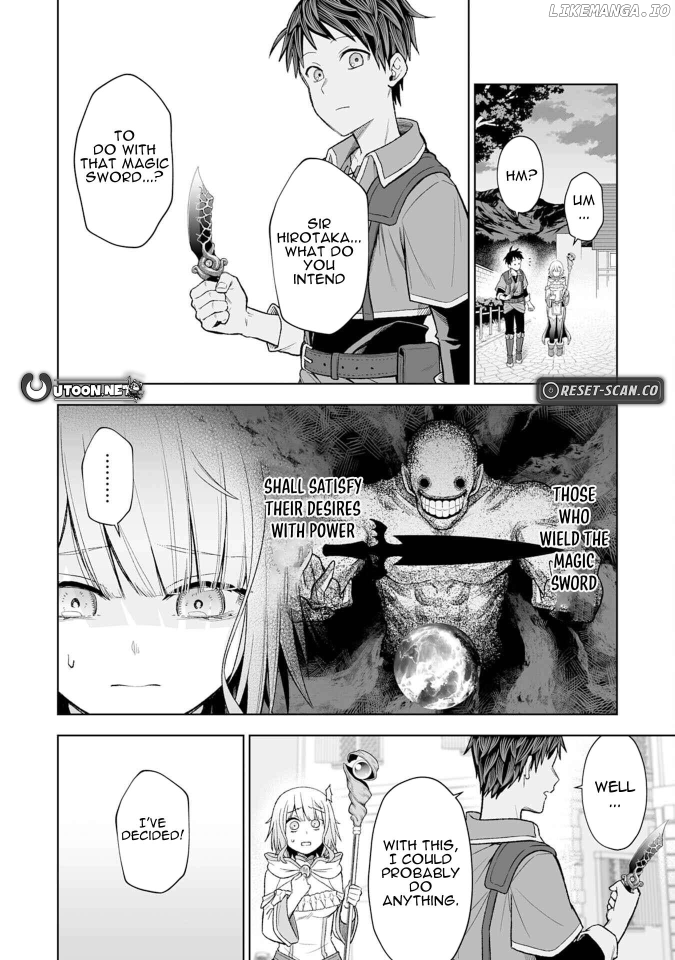 Read The Overpowered Cursed Magic Sword I Got From My Junk Collection Skill Is Too Strong I Was Thrown Away as Useless, but I'll Rise up With the World's Discarded Items Manga Online