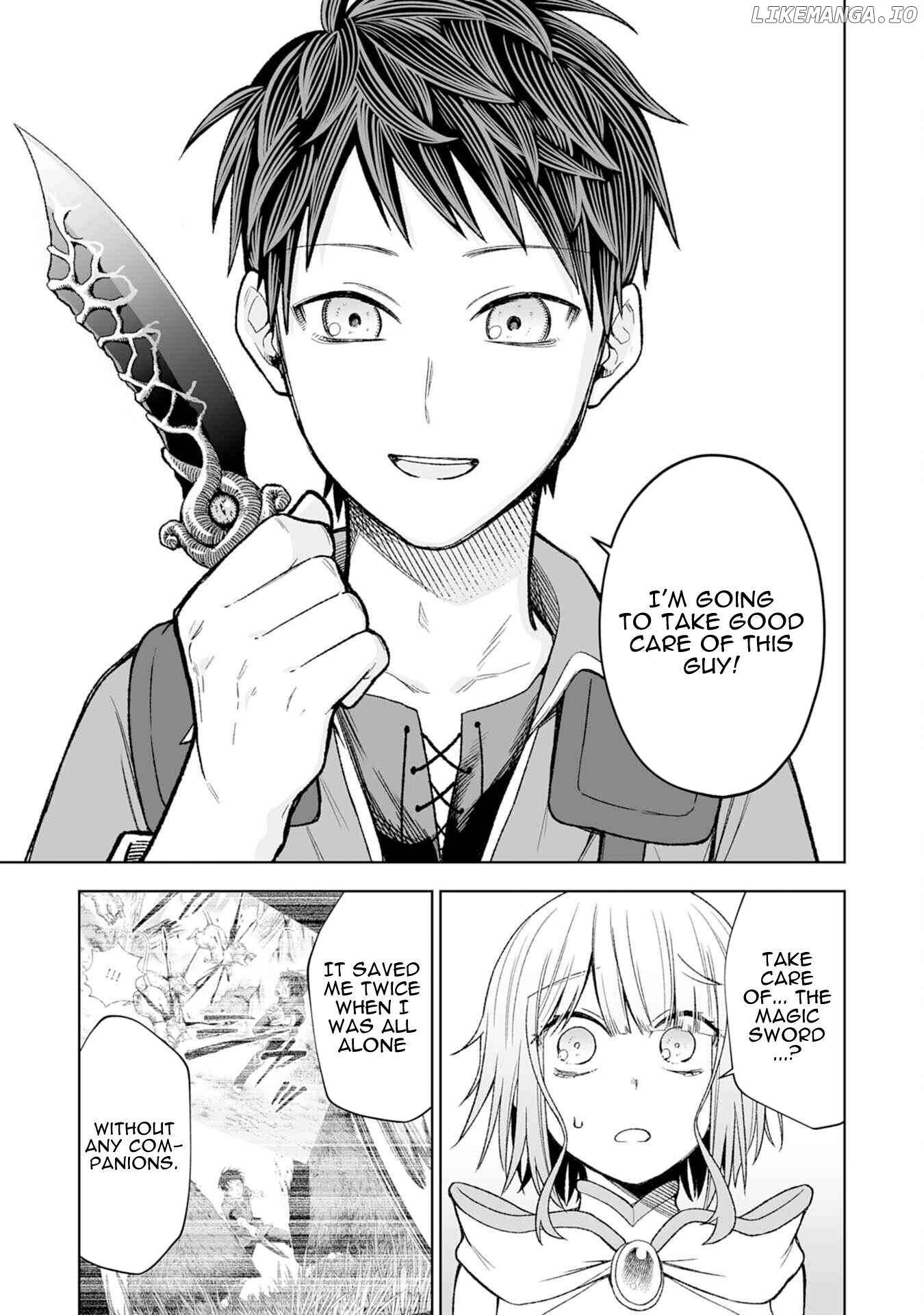 Read The Overpowered Cursed Magic Sword I Got From My Junk Collection Skill Is Too Strong I Was Thrown Away as Useless, but I'll Rise up With the World's Discarded Items Manga Online