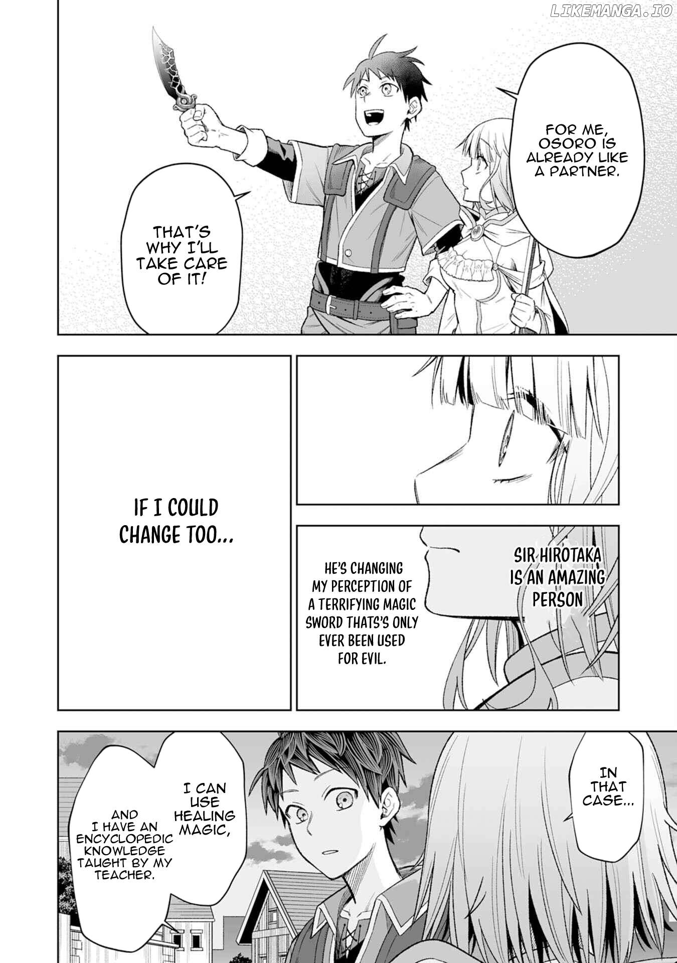 Read The Overpowered Cursed Magic Sword I Got From My Junk Collection Skill Is Too Strong I Was Thrown Away as Useless, but I'll Rise up With the World's Discarded Items Manga Online