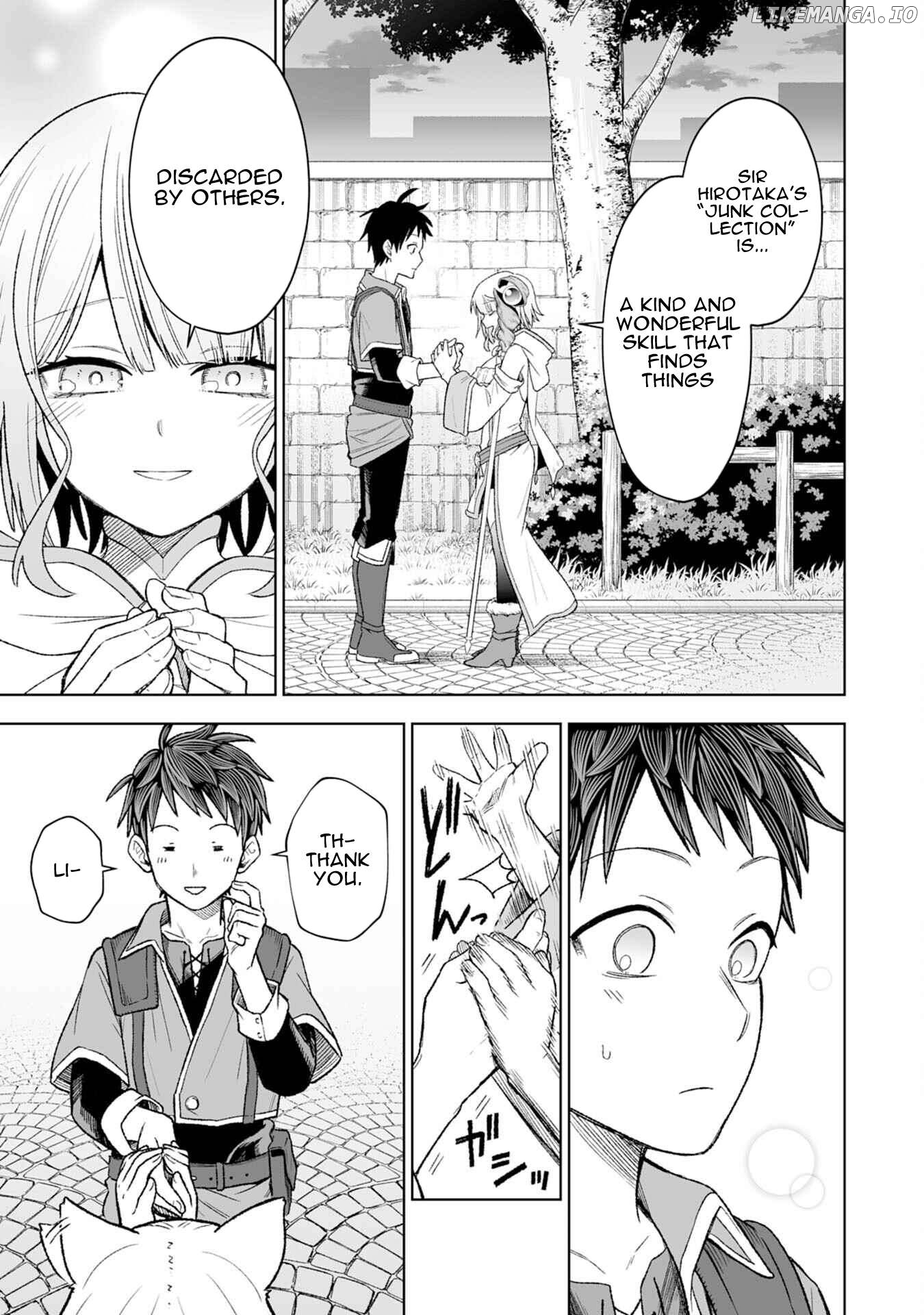 Read The Overpowered Cursed Magic Sword I Got From My Junk Collection Skill Is Too Strong I Was Thrown Away as Useless, but I'll Rise up With the World's Discarded Items Manga Online