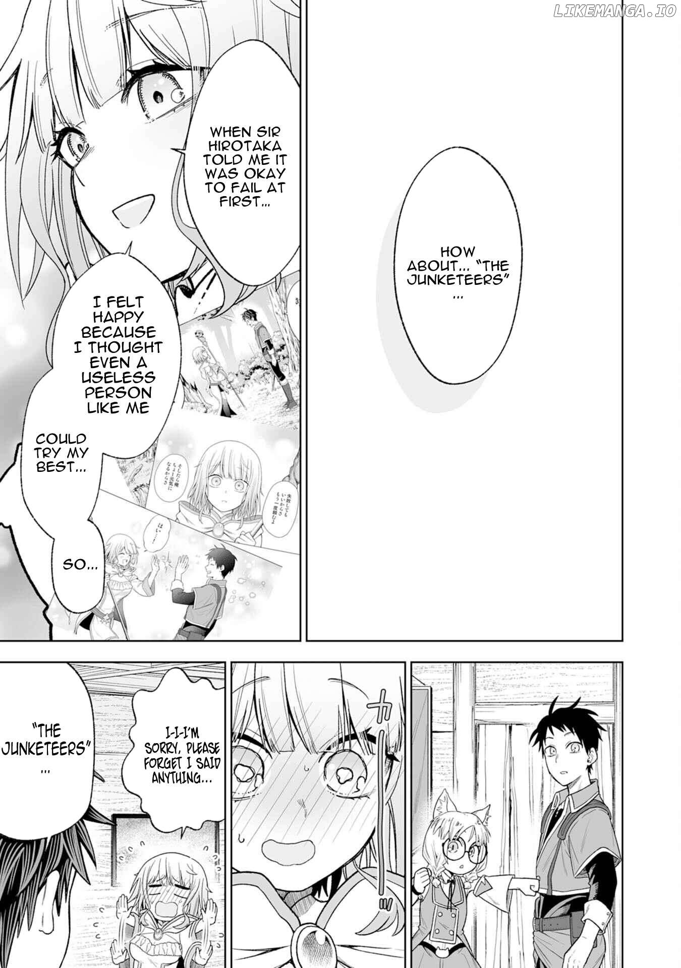 Read The Overpowered Cursed Magic Sword I Got From My Junk Collection Skill Is Too Strong I Was Thrown Away as Useless, but I'll Rise up With the World's Discarded Items Manga Online