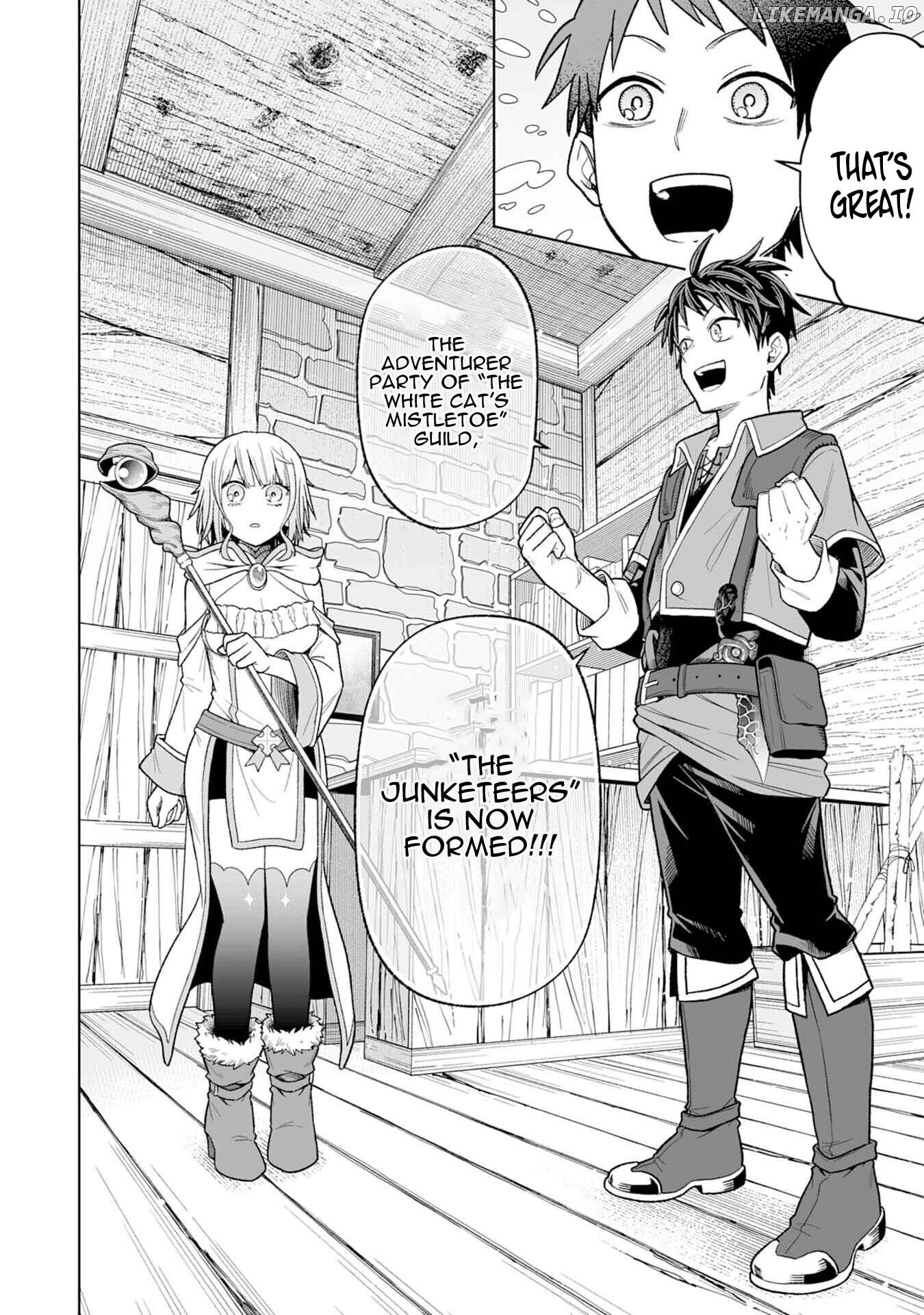 Read The Overpowered Cursed Magic Sword I Got From My Junk Collection Skill Is Too Strong I Was Thrown Away as Useless, but I'll Rise up With the World's Discarded Items Manga Online
