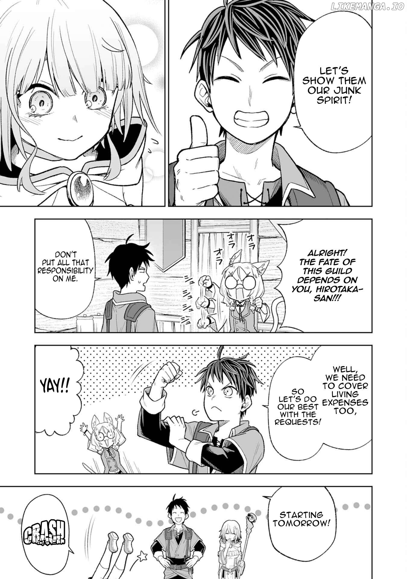 Read The Overpowered Cursed Magic Sword I Got From My Junk Collection Skill Is Too Strong I Was Thrown Away as Useless, but I'll Rise up With the World's Discarded Items Manga Online