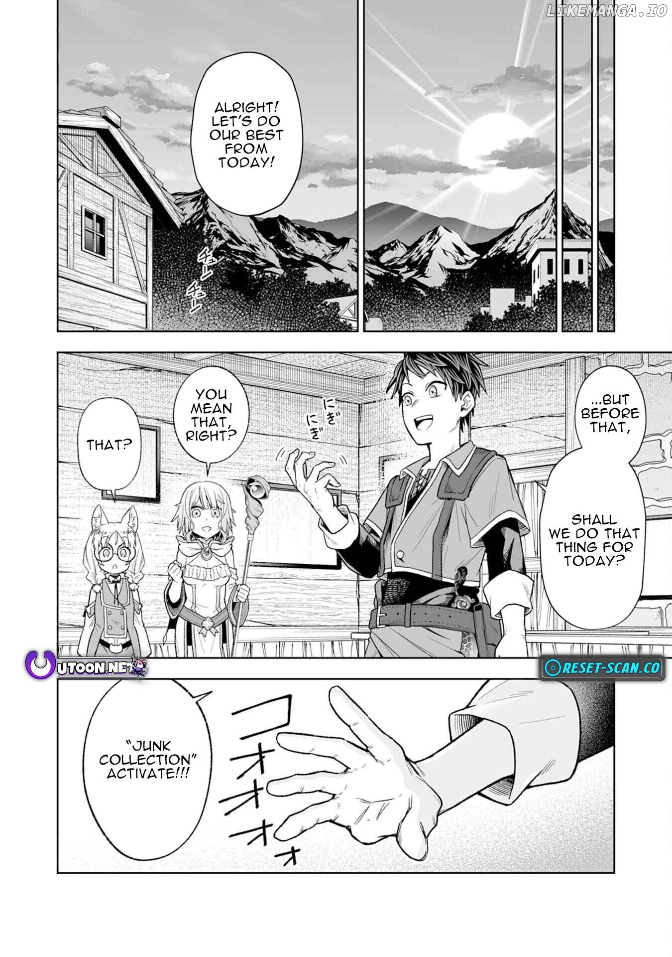 Read The Overpowered Cursed Magic Sword I Got From My Junk Collection Skill Is Too Strong I Was Thrown Away as Useless, but I'll Rise up With the World's Discarded Items Manga Online