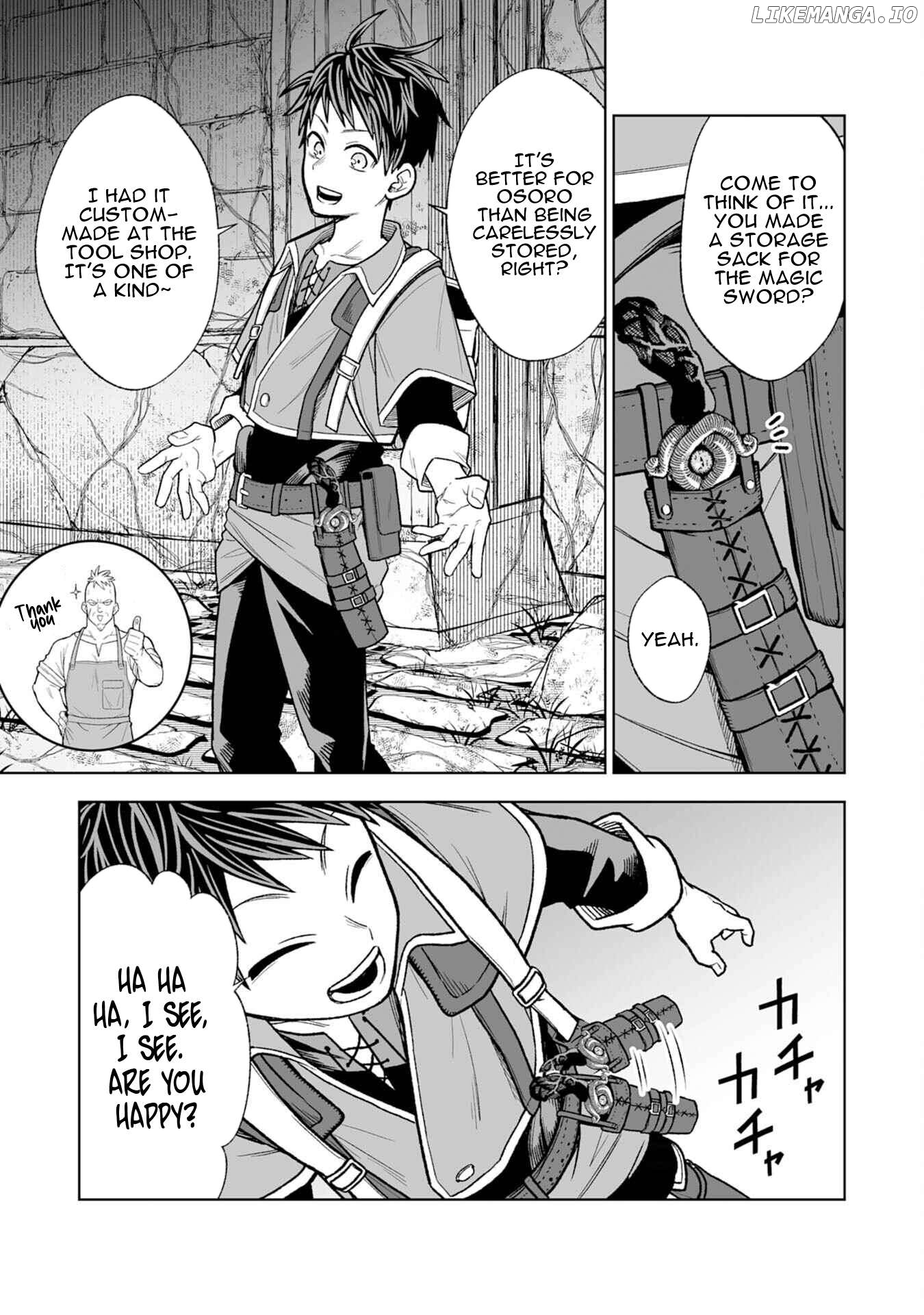 Read The Overpowered Cursed Magic Sword I Got From My Junk Collection Skill Is Too Strong I Was Thrown Away as Useless, but I'll Rise up With the World's Discarded Items Manga Online