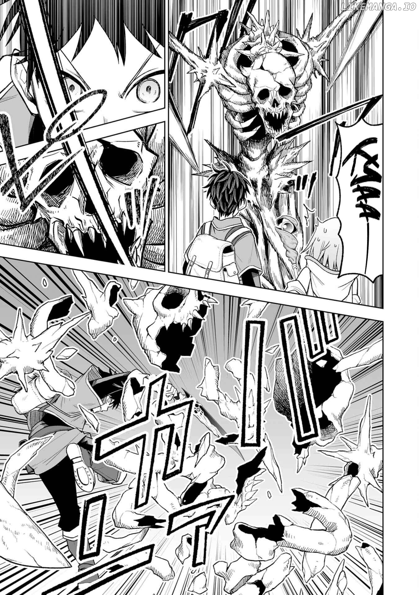 Read The Overpowered Cursed Magic Sword I Got From My Junk Collection Skill Is Too Strong I Was Thrown Away as Useless, but I'll Rise up With the World's Discarded Items Manga Online